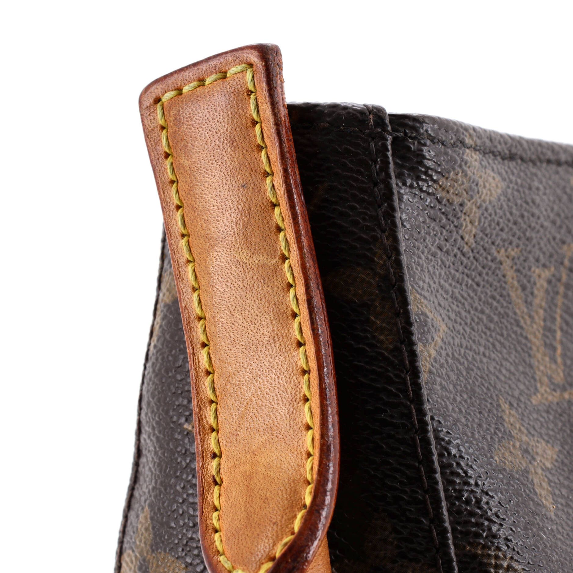Louis Vuitton Looping Handbag Monogram Canvas MM Size ONE SIZE - 5 Thumbnail