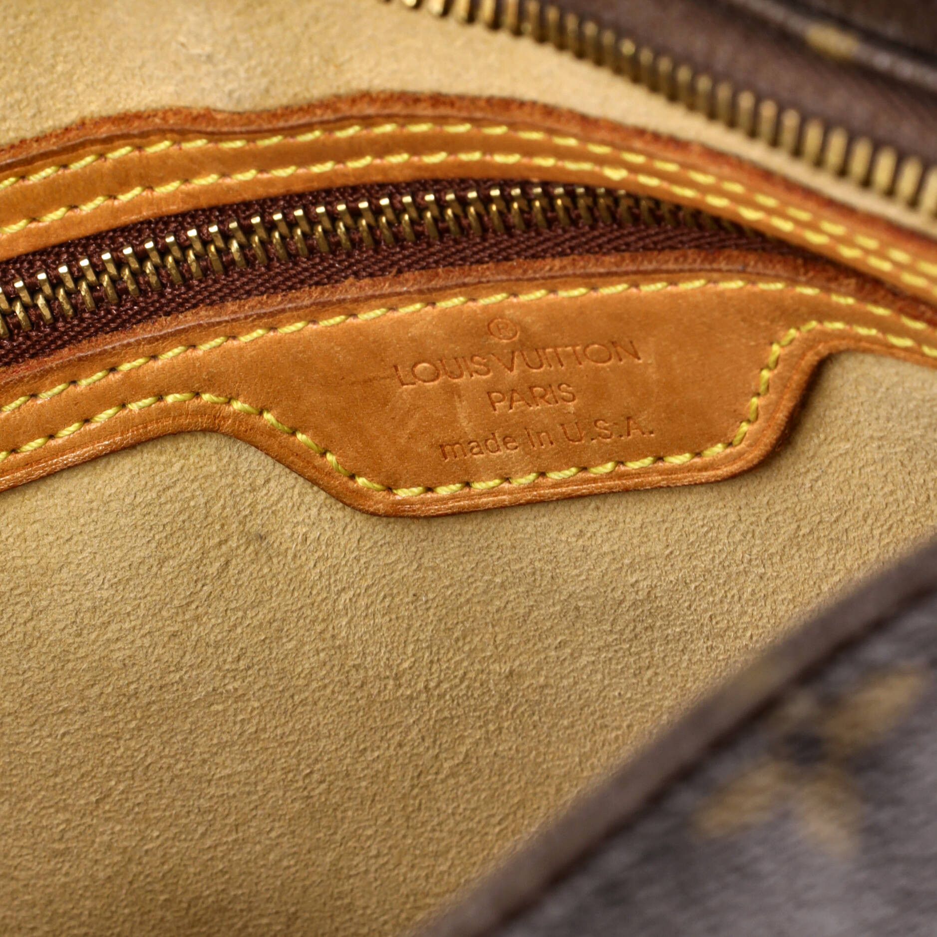 Louis Vuitton Looping Handbag Monogram Canvas MM Size ONE SIZE - 6 Thumbnail