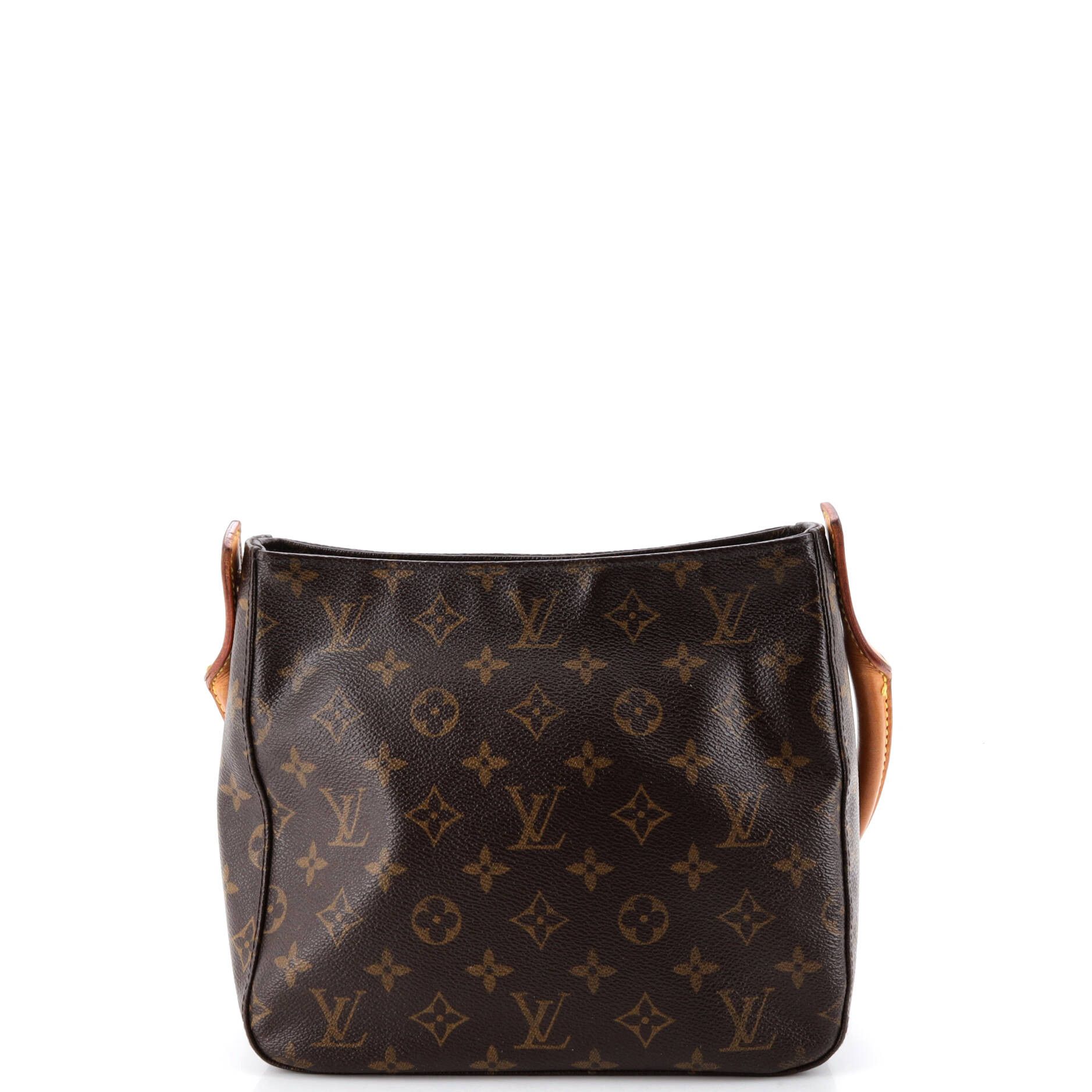 Louis Vuitton Looping Handbag Monogram Canvas MM Size ONE SIZE - 2 Thumbnail