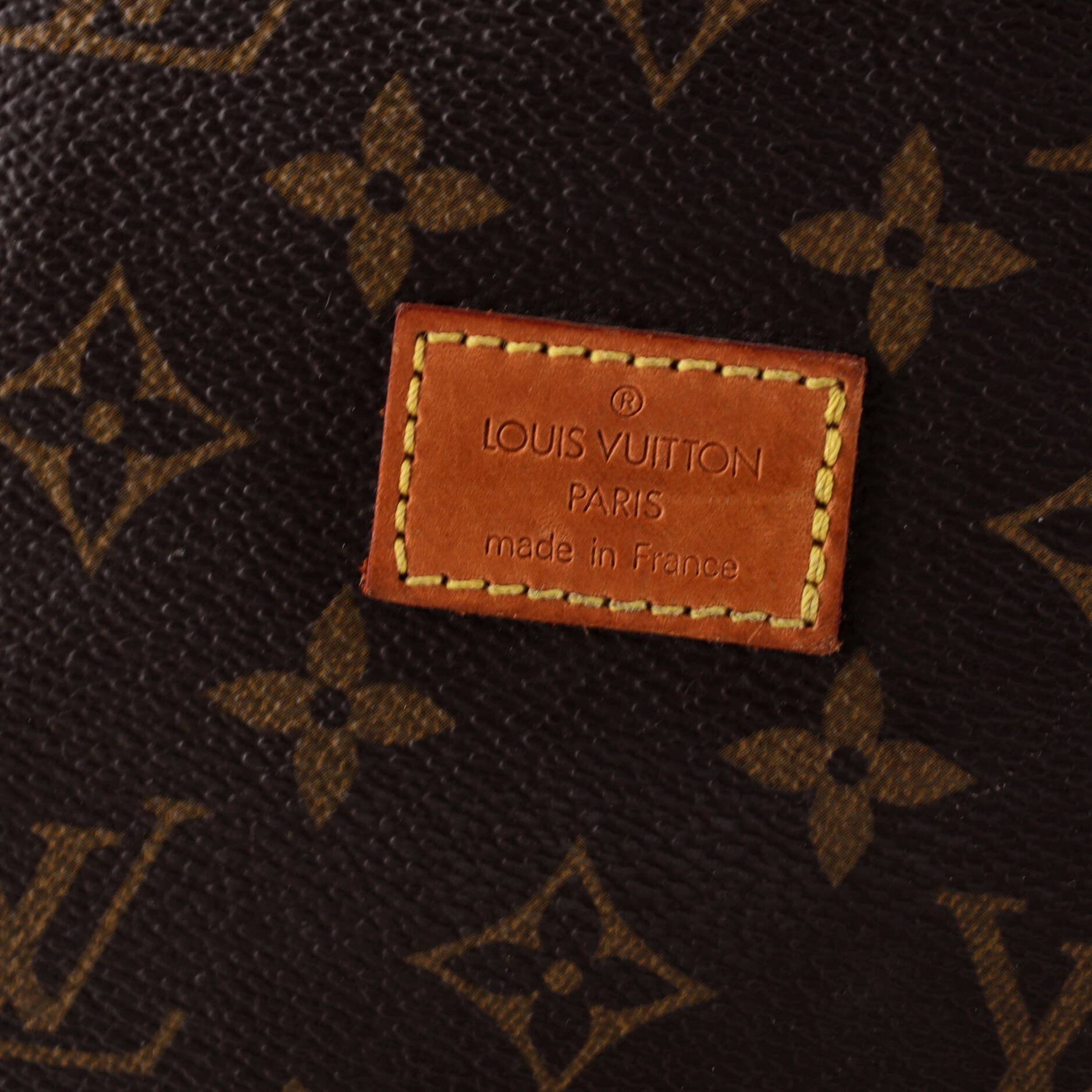 Louis Vuitton Saumur Handbag Monogram Canvas 30 Size ONE SIZE - 6 Thumbnail