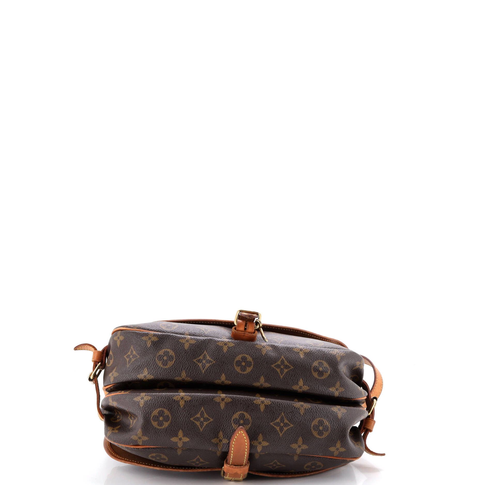 Louis Vuitton Saumur Handbag Monogram Canvas 30 Size ONE SIZE - 3 Thumbnail