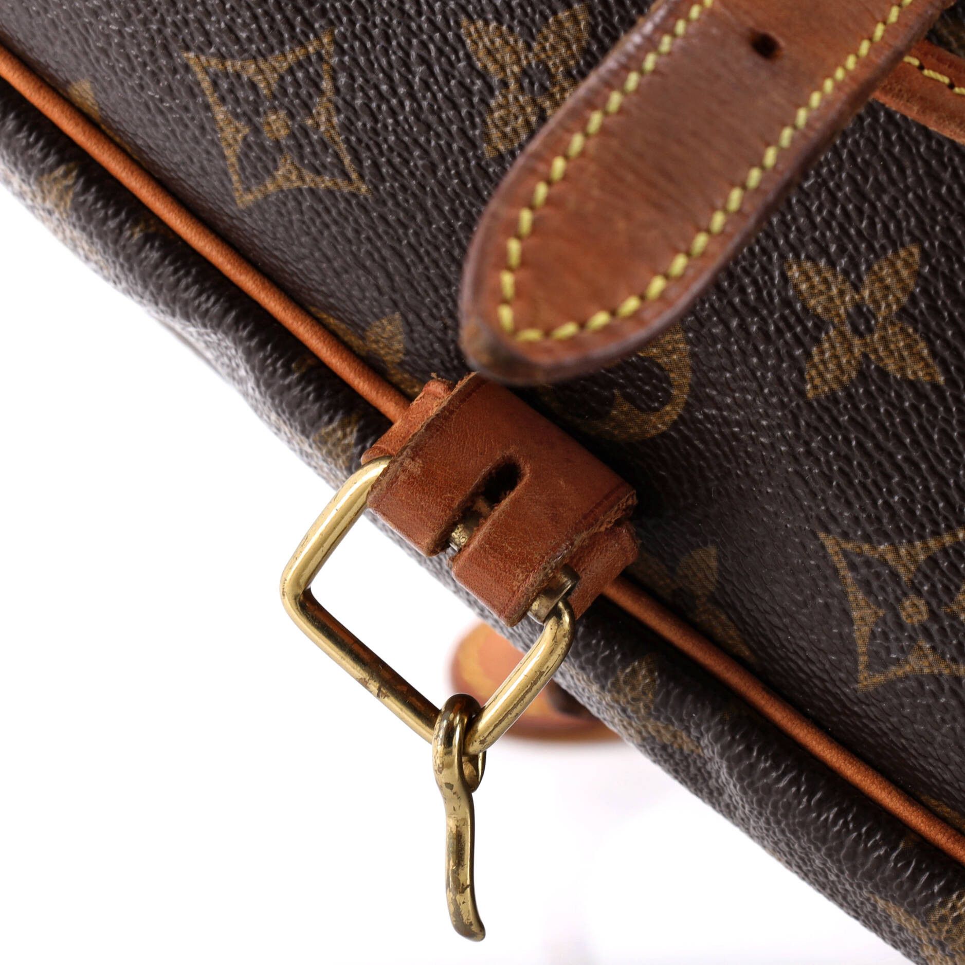 Louis Vuitton Saumur Handbag Monogram Canvas 30 Size ONE SIZE - 5 Thumbnail