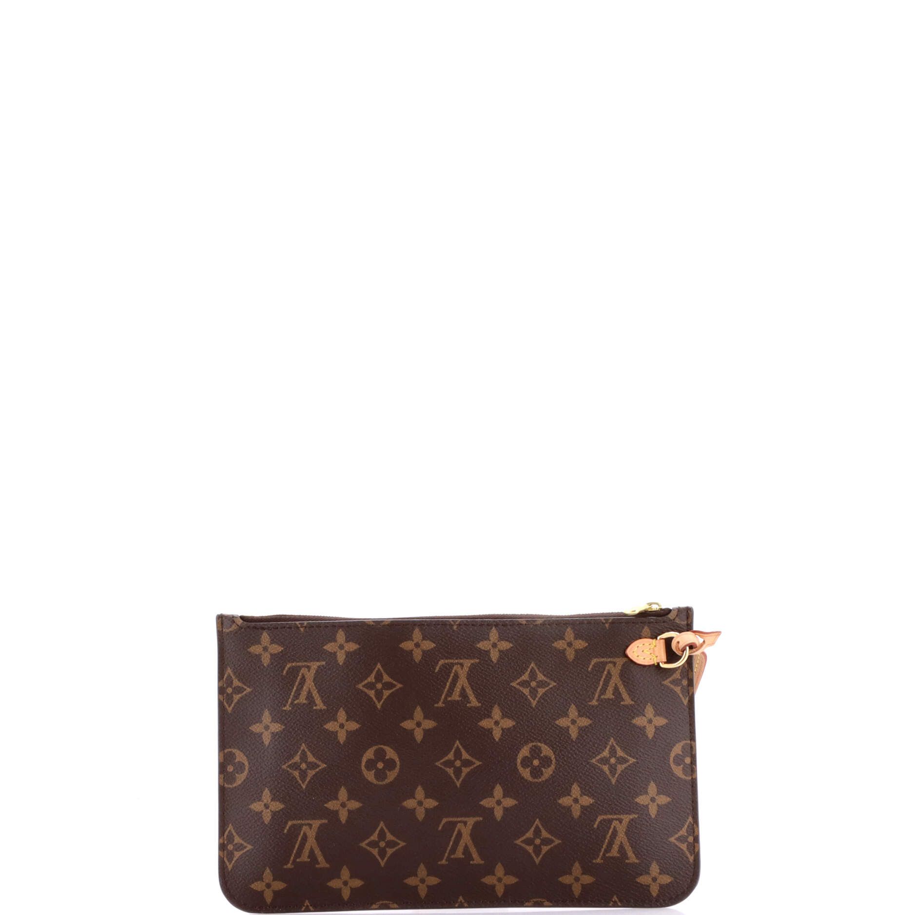 Louis Vuitton Neverfull Pochette Monogram Canvas Large Size ONE SIZE - 2 Thumbnail