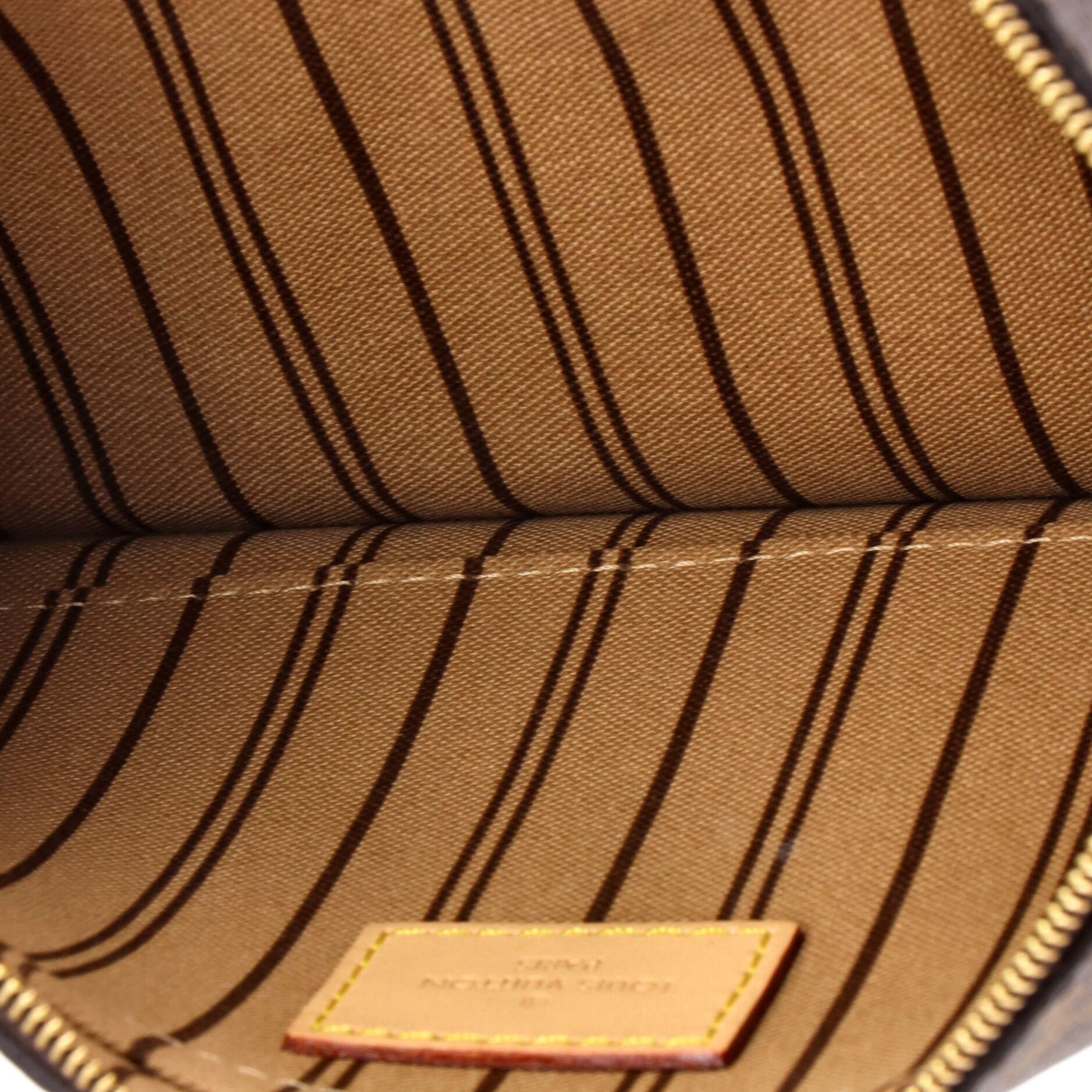 Louis Vuitton Neverfull Pochette Monogram Canvas Large Size ONE SIZE - 4 Thumbnail