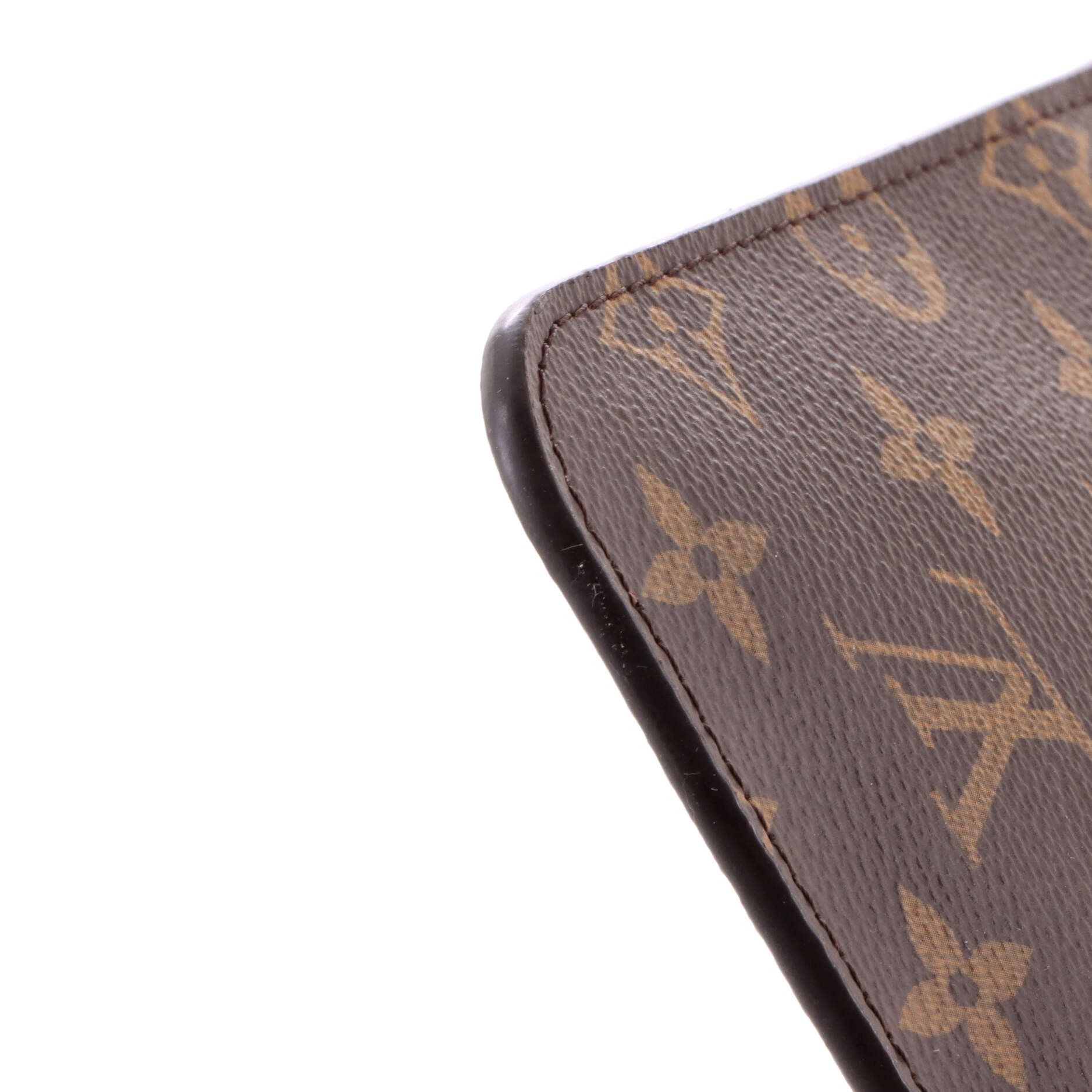 Louis Vuitton Neverfull Pochette Monogram Canvas Large Size ONE SIZE - 5 Thumbnail