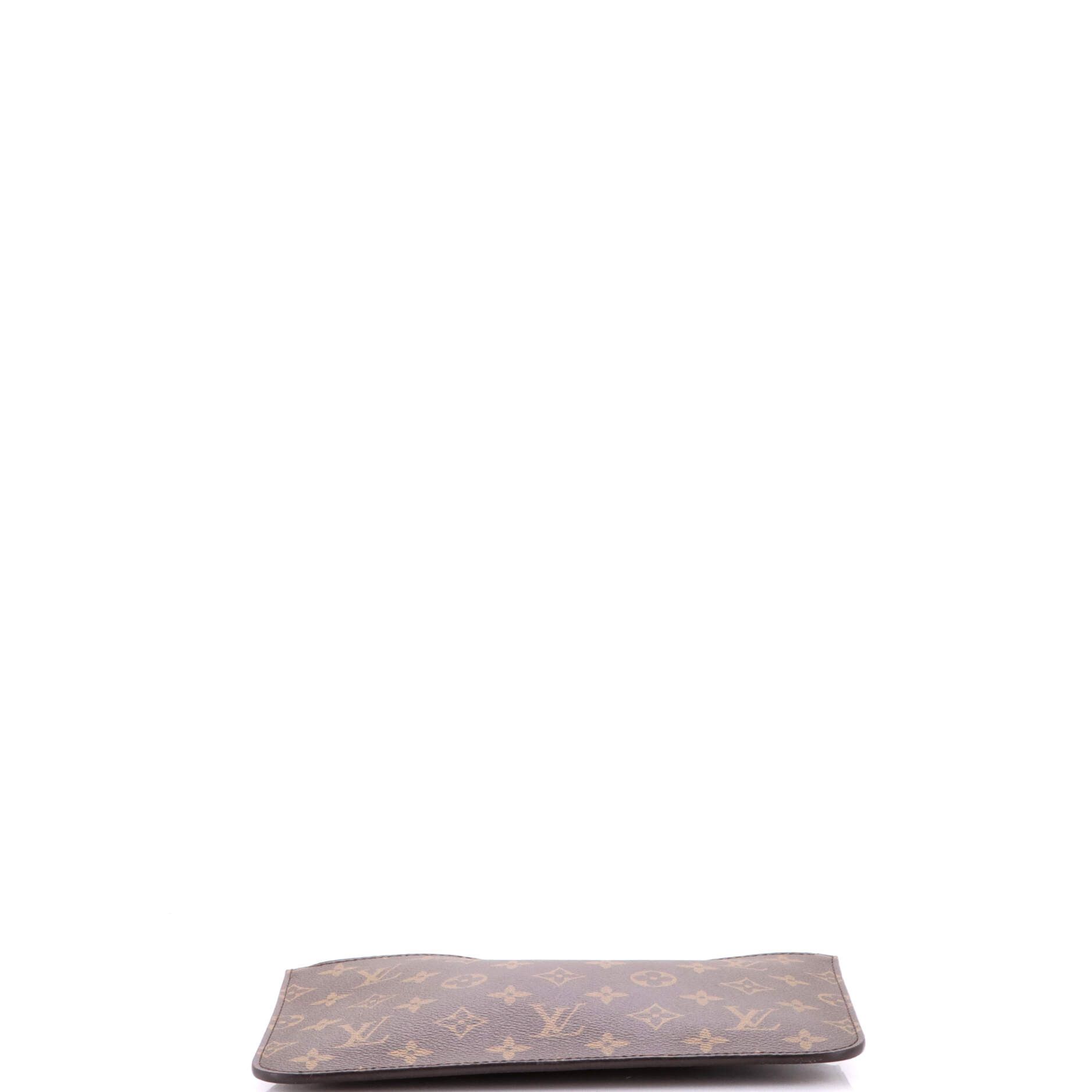 Louis Vuitton Neverfull Pochette Monogram Canvas Large Size ONE SIZE - 3 Thumbnail