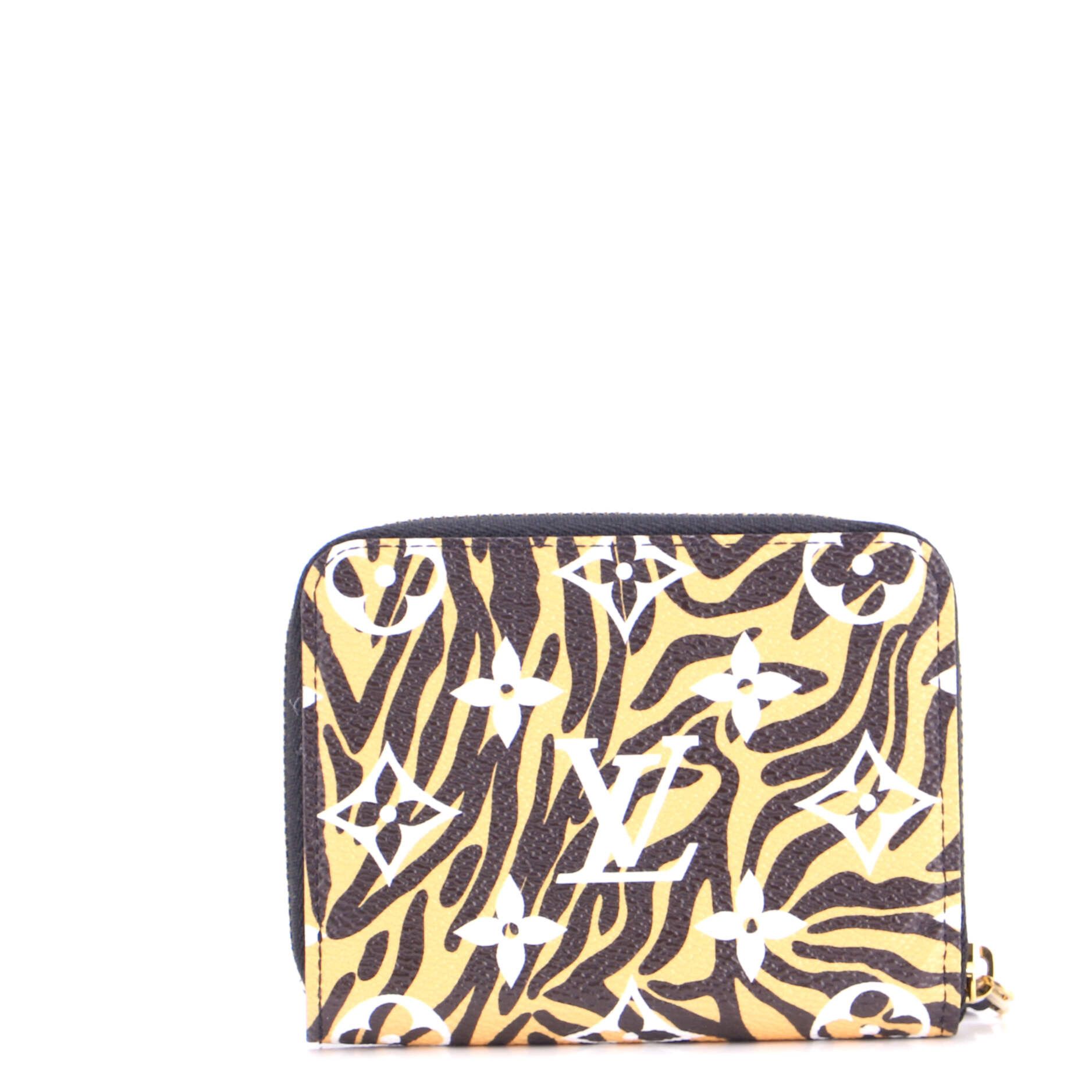 Louis Vuitton Zippy Coin Purse Limited Edition Jungle Monogram Giant Size ONE SIZE - 3 Thumbnail