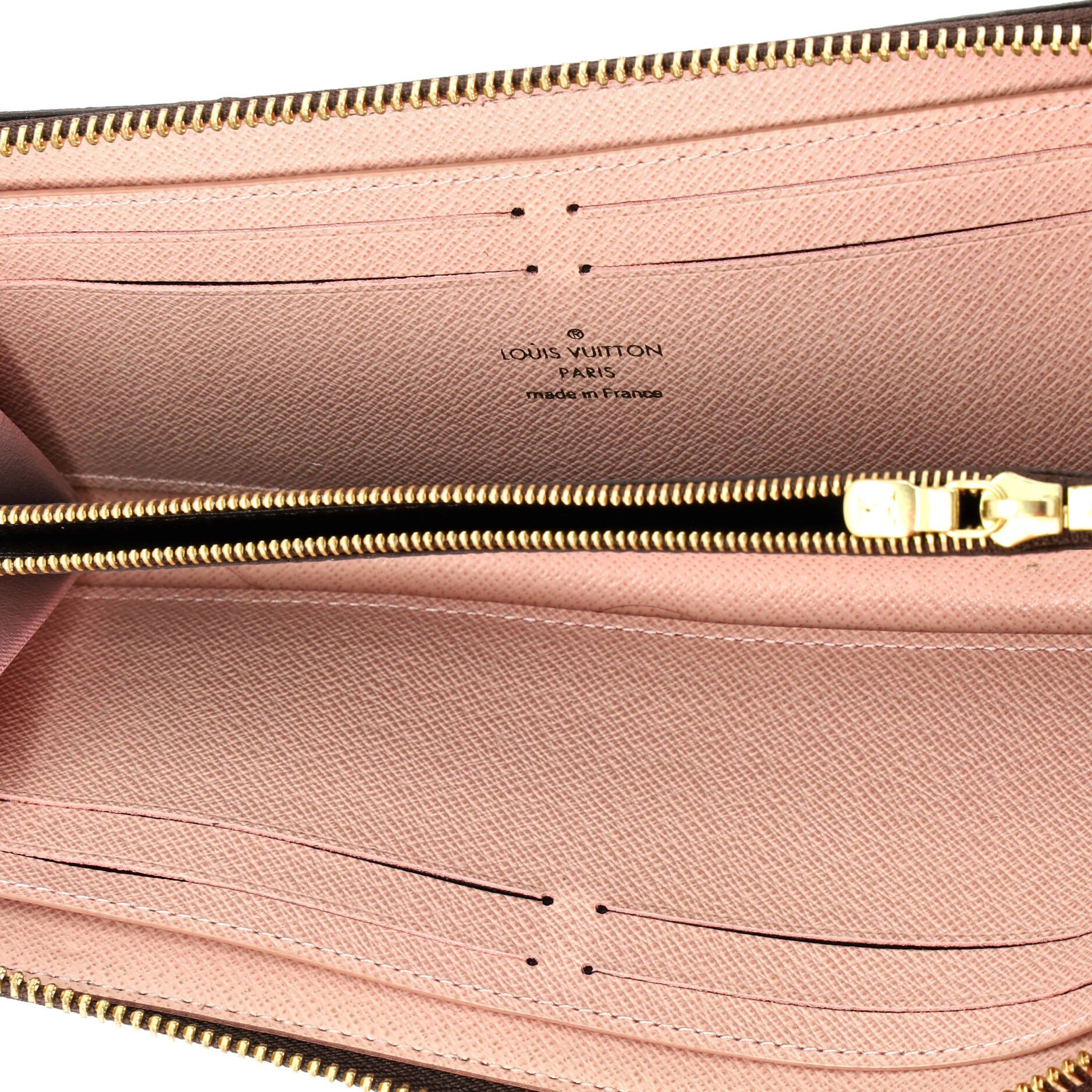 Louis Vuitton Clemence Wallet Monogram Canvas Size ONE SIZE - 4 Thumbnail