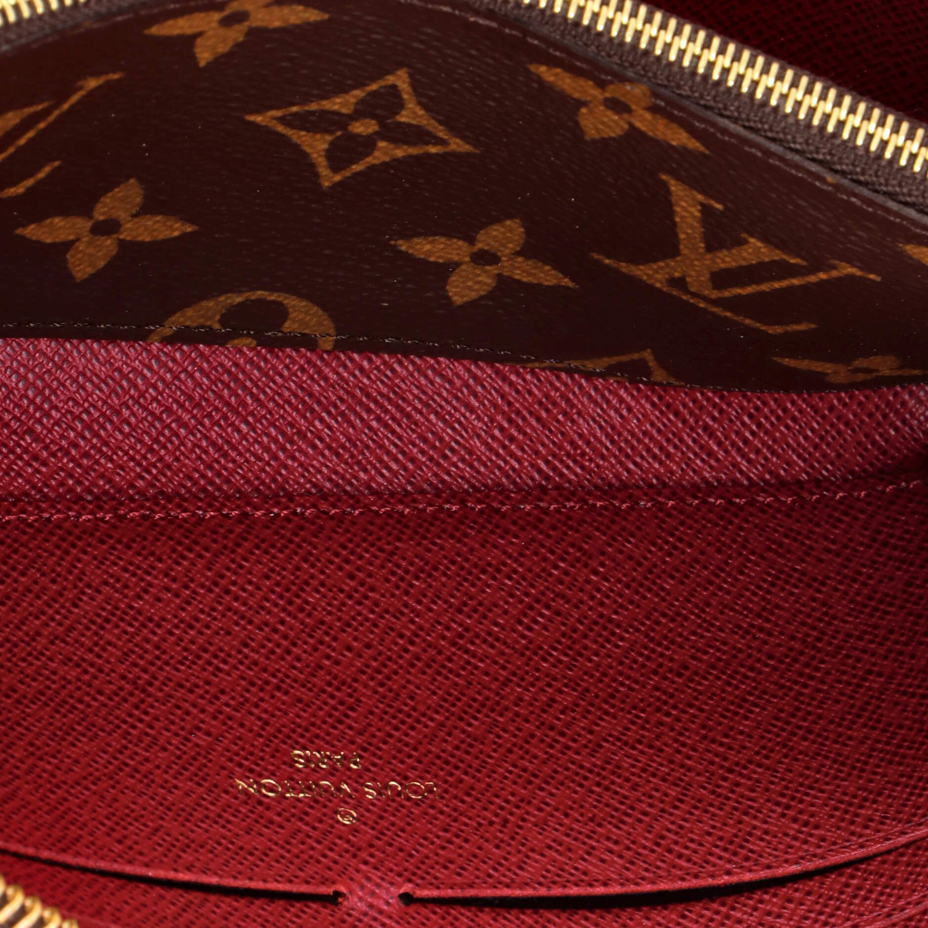 Louis Vuitton Clemence Wallet Monogram Canvas Size ONE SIZE - 4 Thumbnail