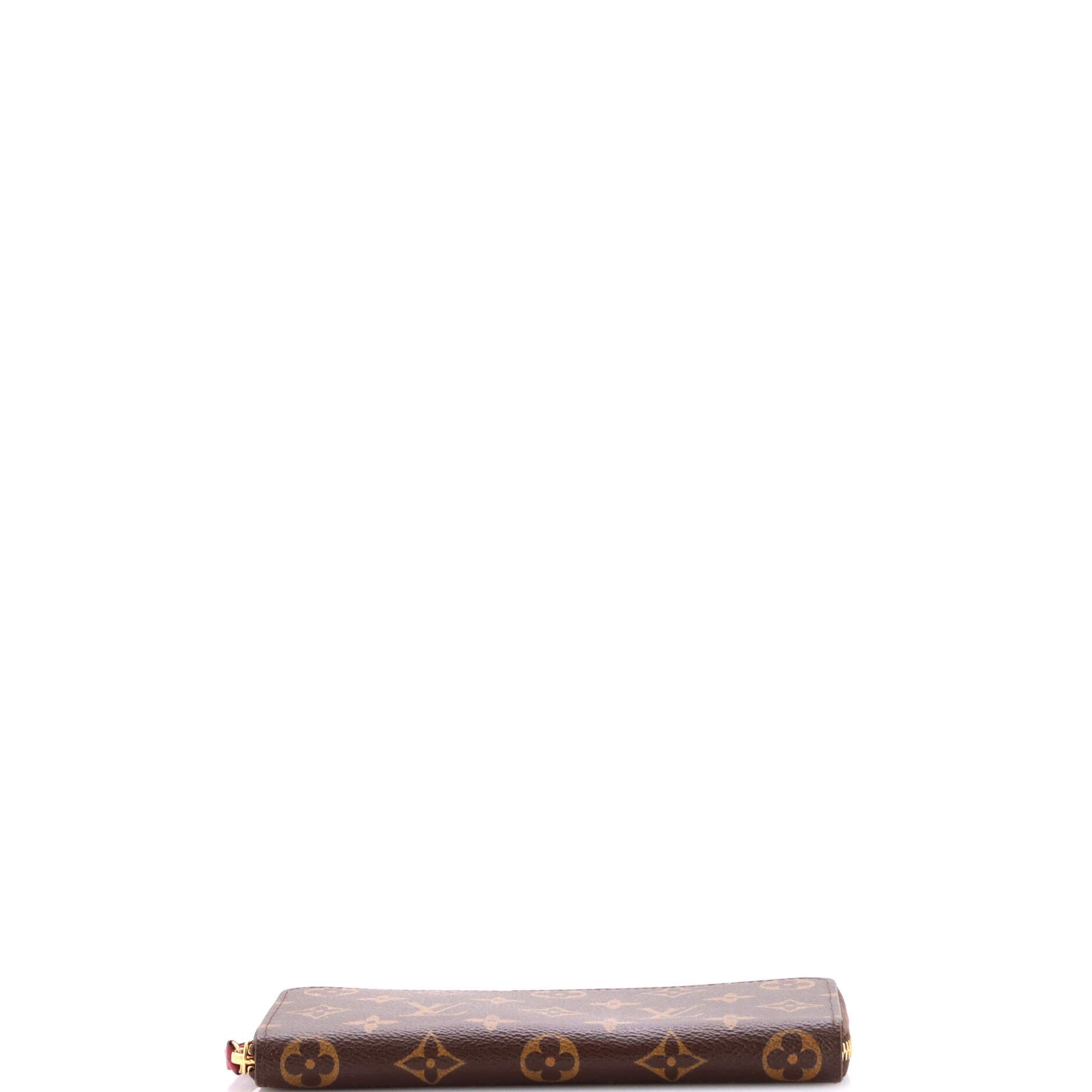 Louis Vuitton Clemence Wallet Monogram Canvas Size ONE SIZE - 3 Thumbnail