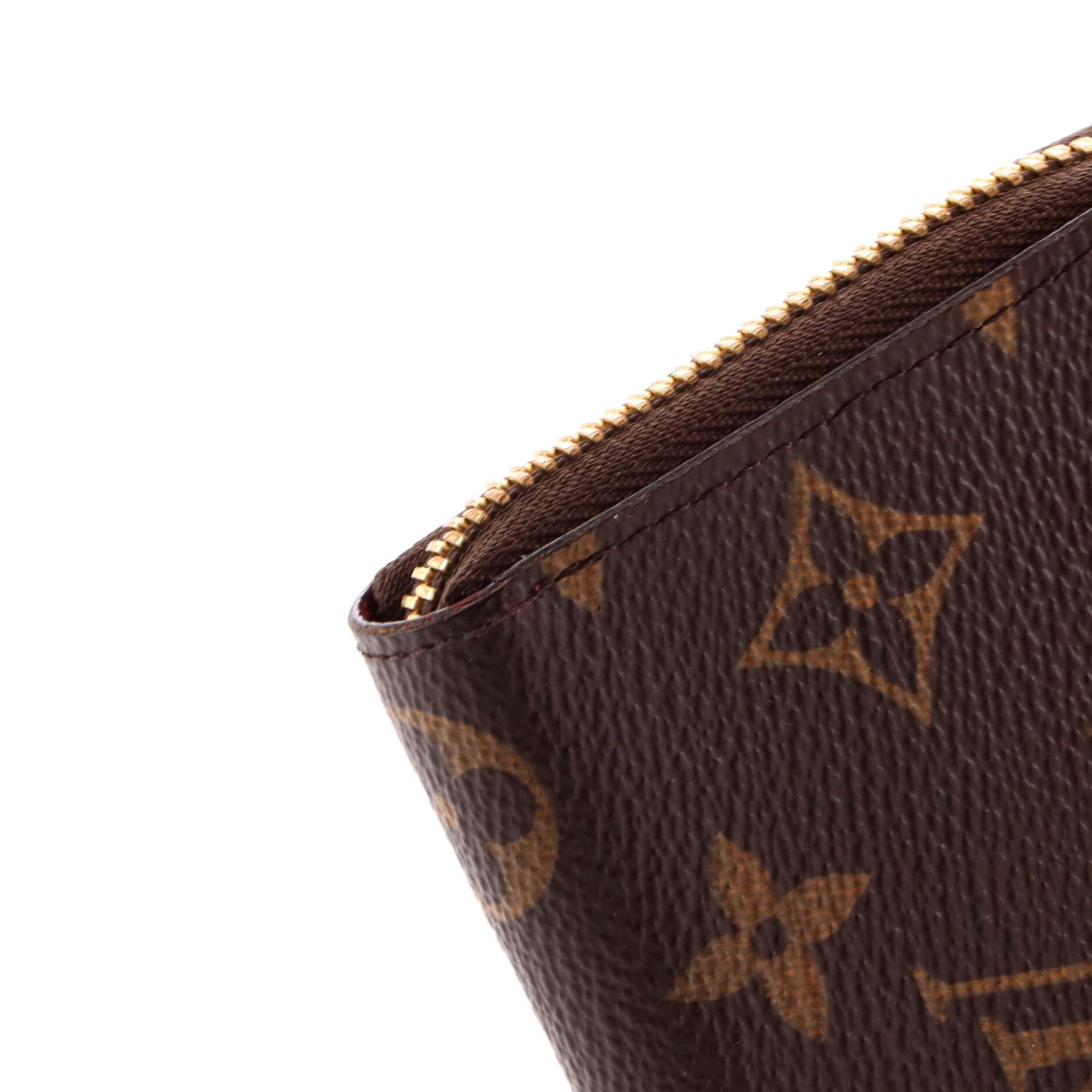 Louis Vuitton Clemence Wallet Monogram Canvas Size ONE SIZE - 6 Thumbnail