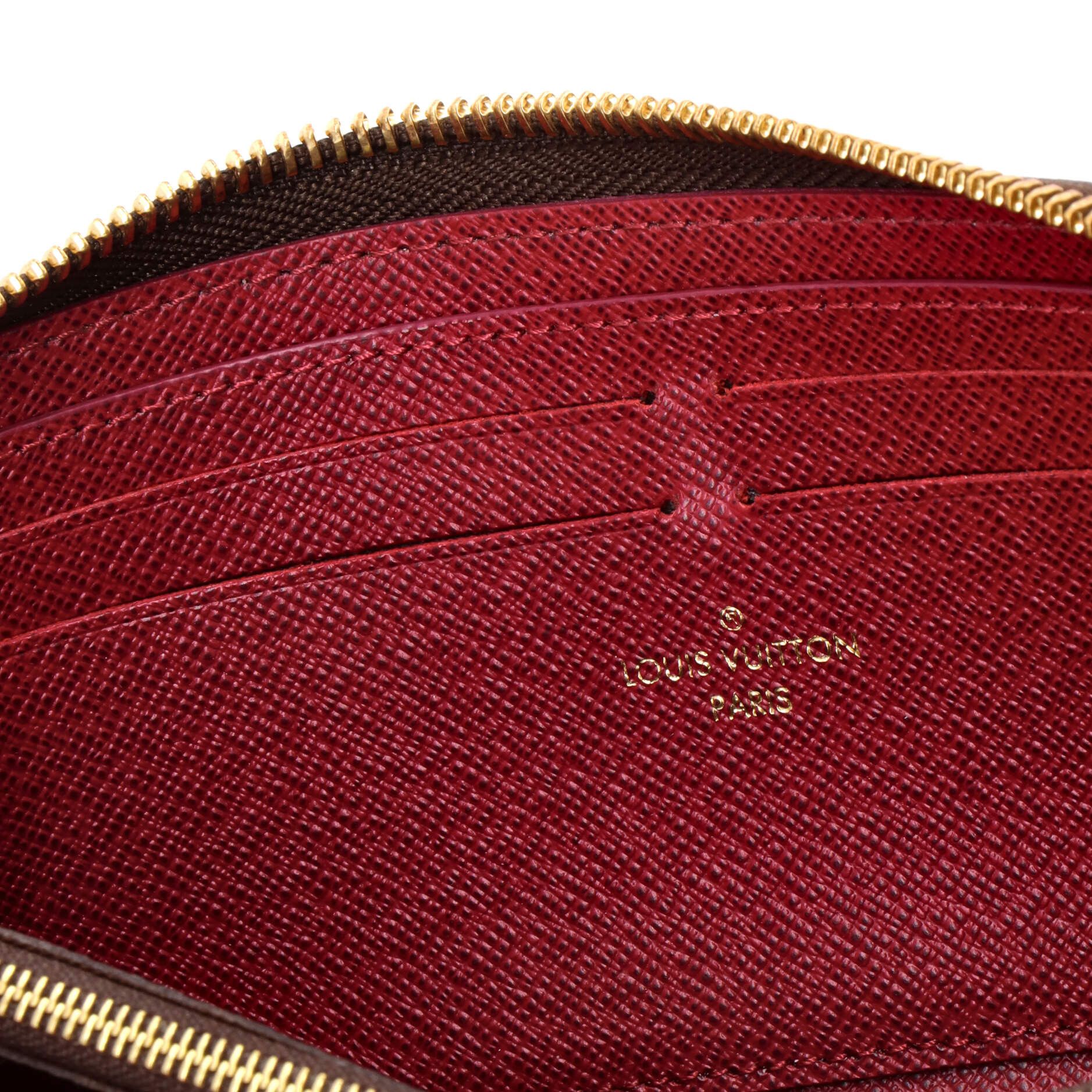 Louis Vuitton Clemence Wallet Monogram Canvas Size ONE SIZE - 7 Thumbnail