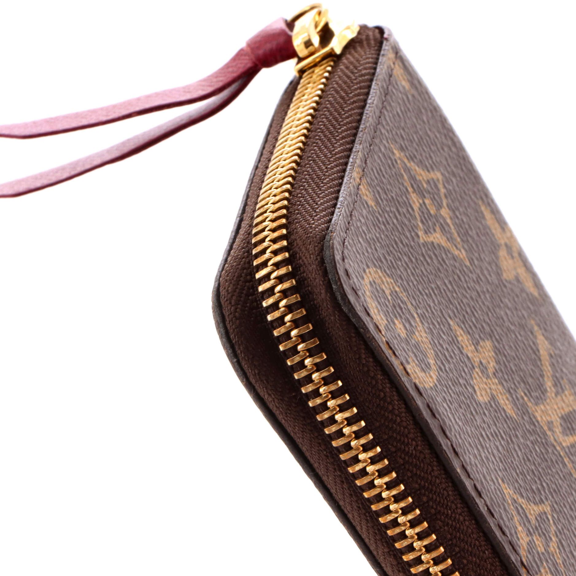Louis Vuitton Clemence Wallet Monogram Canvas Size ONE SIZE - 5 Thumbnail