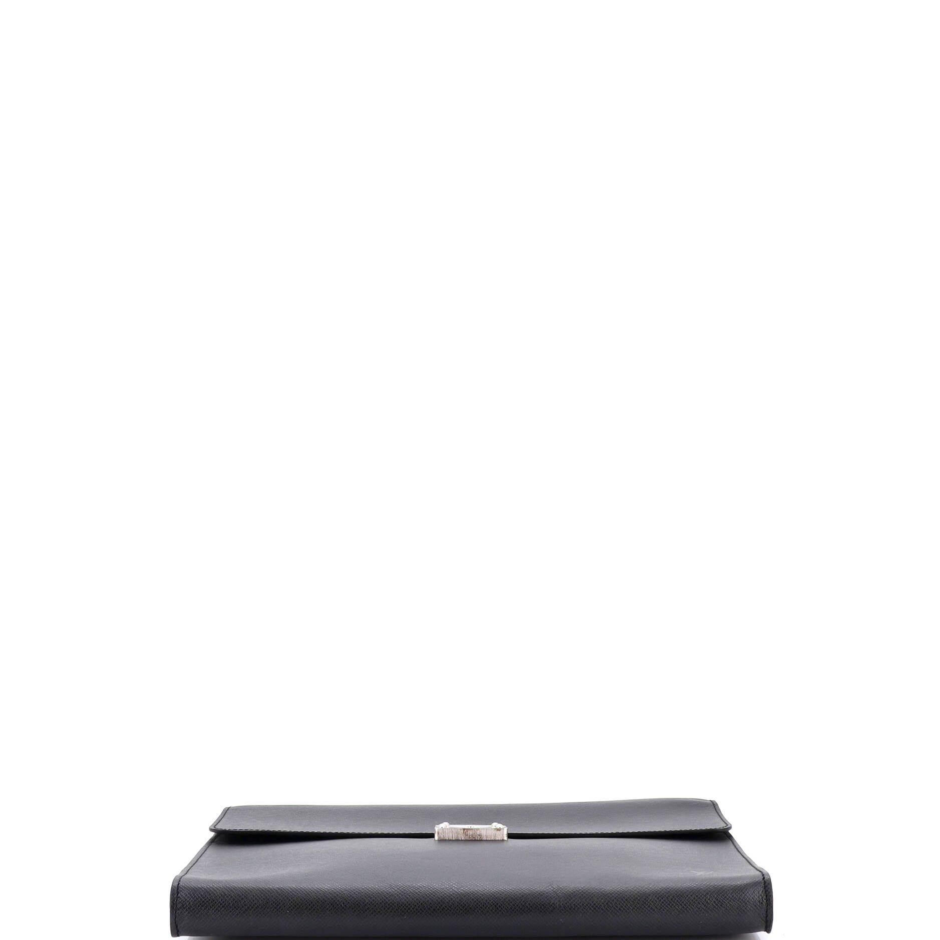 Louis Vuitton Porte-Documents Minuto Portfolio Taiga Leather Size ONE SIZE - 3 Thumbnail