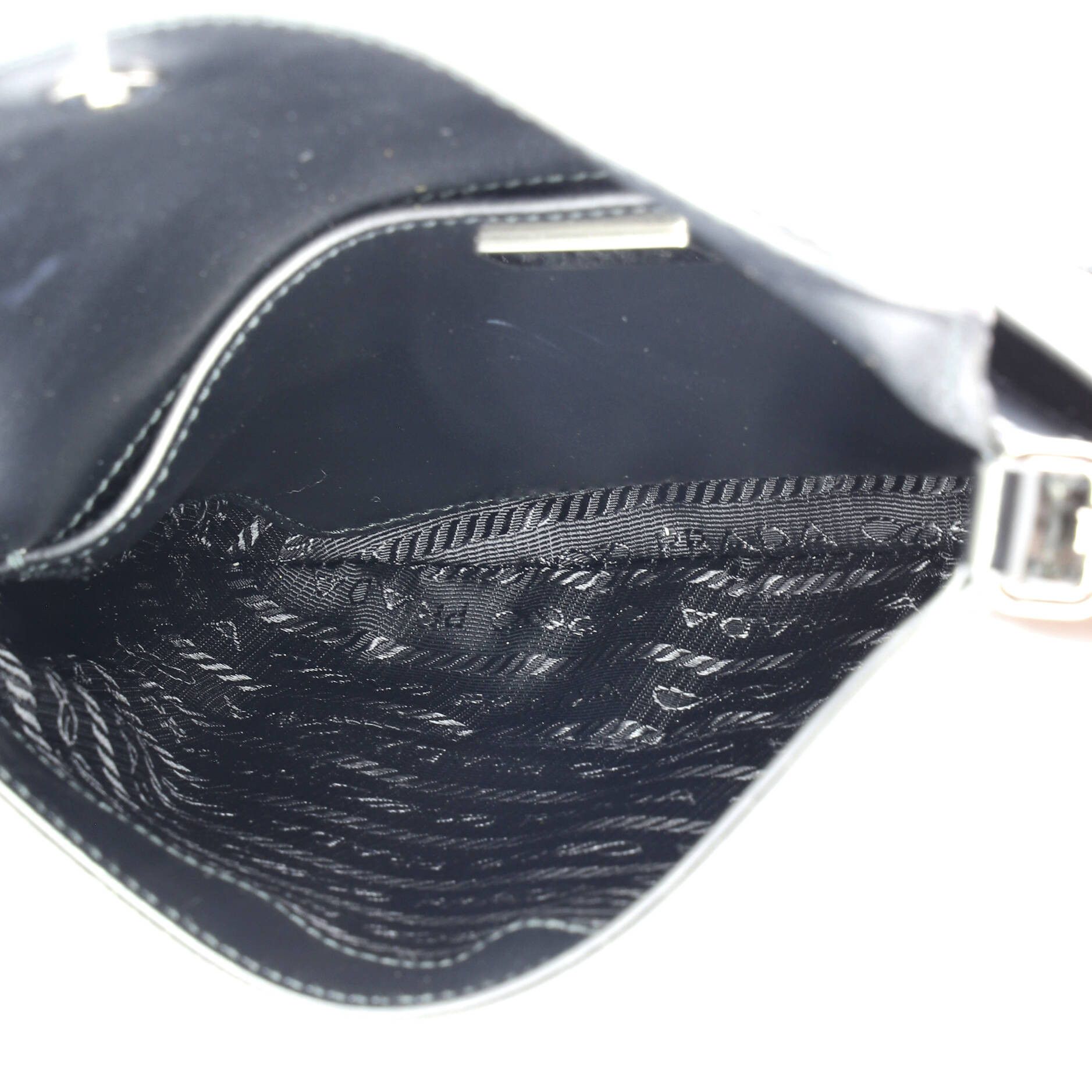 Prada Cleo Flap Shoulder Bag Spazzolato Leather Small Size ONE SIZE - 4 Thumbnail
