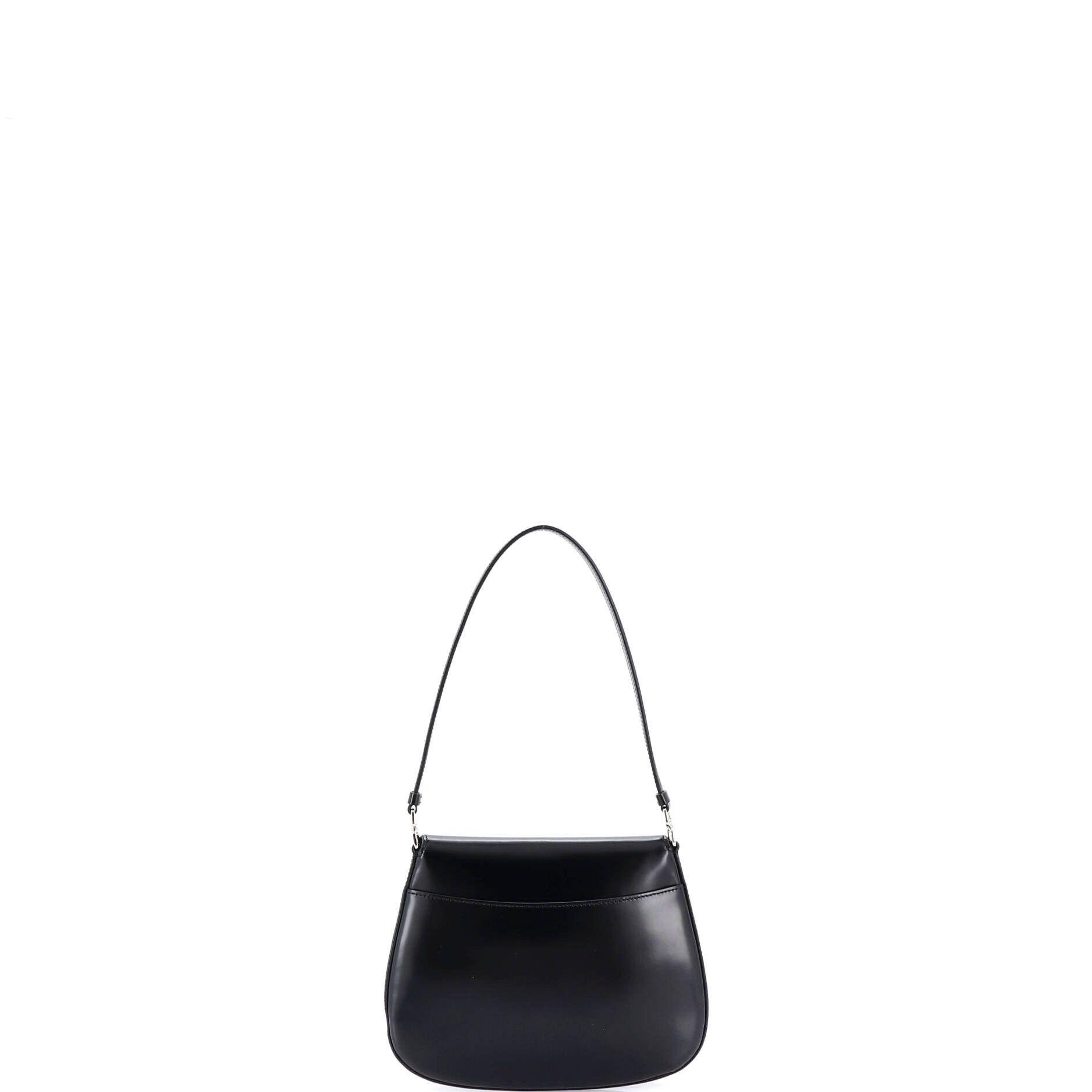 Prada Cleo Flap Shoulder Bag Spazzolato Leather Small Size ONE SIZE - 2 Thumbnail