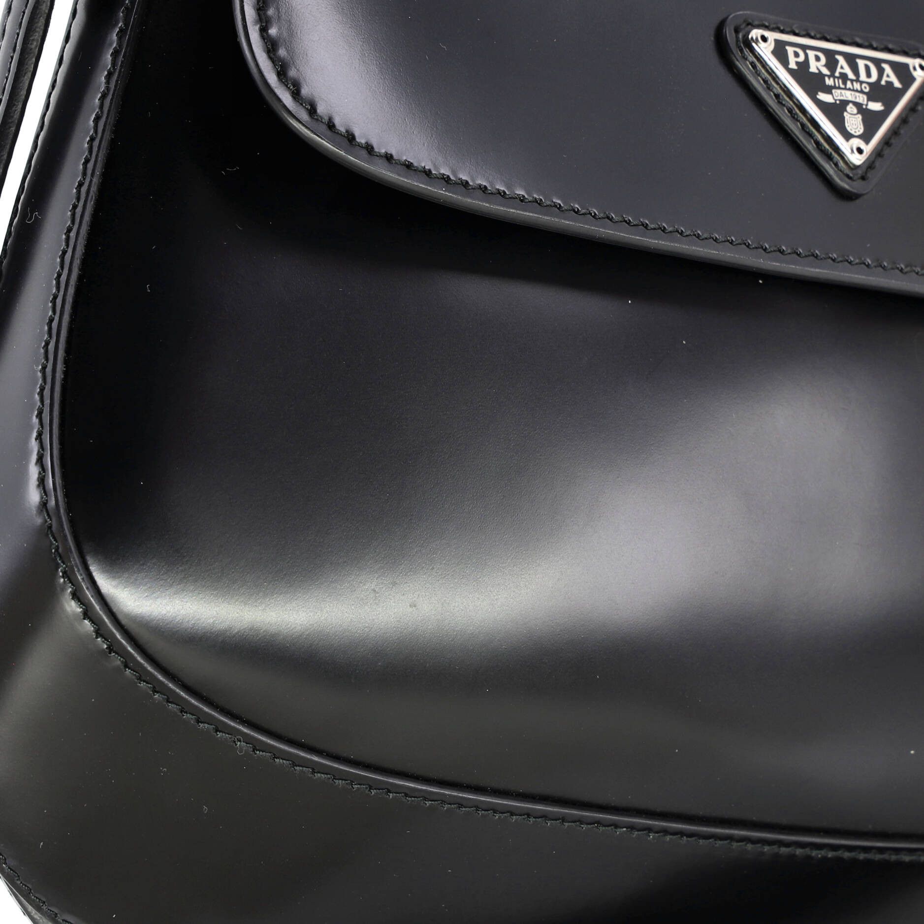 Prada Cleo Flap Shoulder Bag Spazzolato Leather Small Size ONE SIZE - 6 Thumbnail