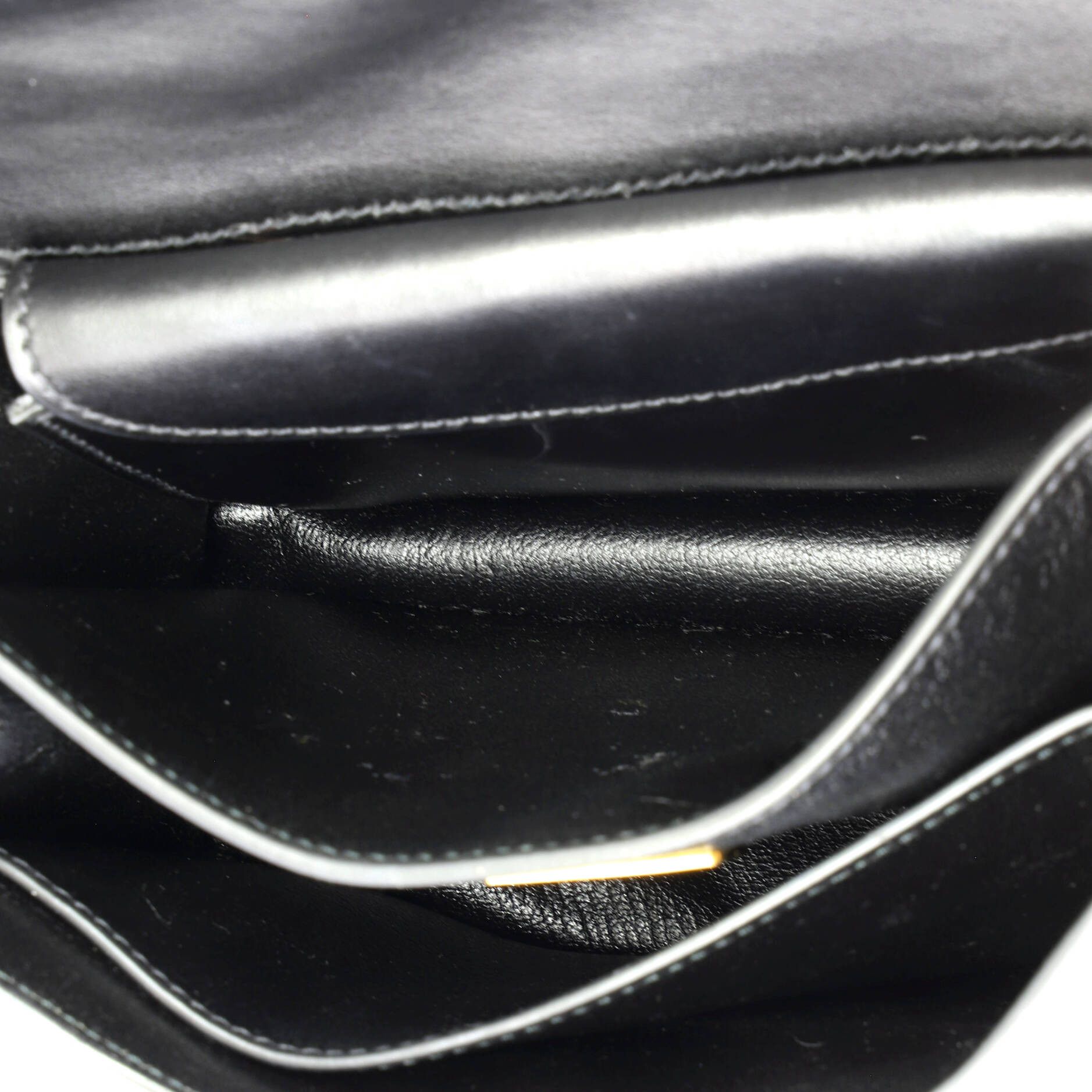 Prada Cahier Crossbody Bag Studded Laser Cut Leather Small Size ONE SIZE - 4 Thumbnail