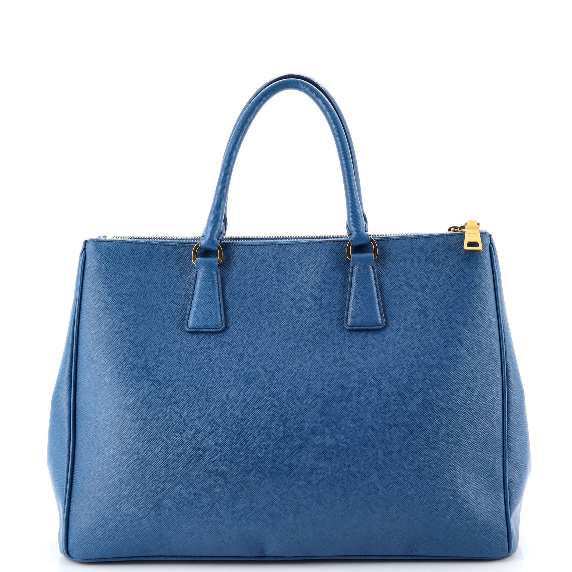 Prada Double Zip Lux Tote Saffiano Leather Large Size ONE SIZE - 2 Thumbnail