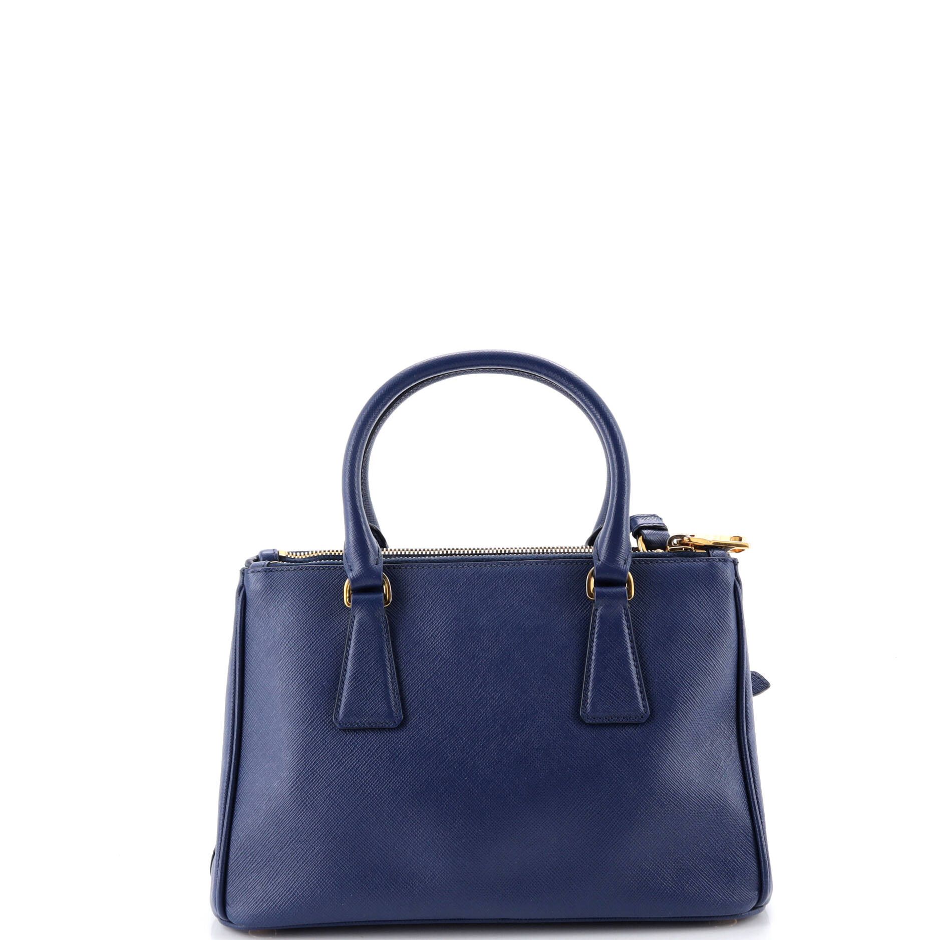 Prada Double Zip Lux Tote Saffiano Leather Small Size ONE SIZE - 2 Thumbnail