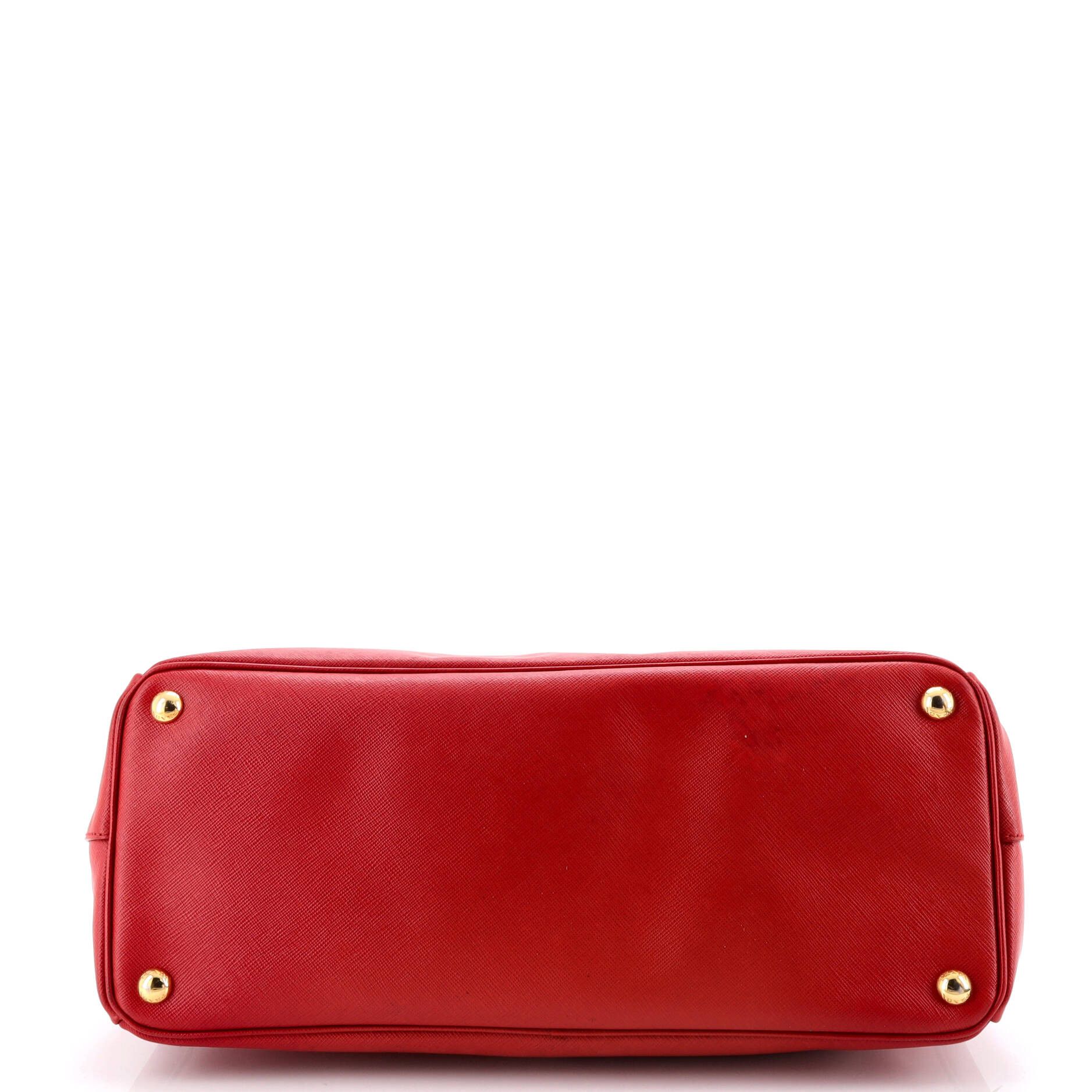 Prada Double Zip Lux Tote Saffiano Leather Large Size ONE SIZE - 3 Thumbnail