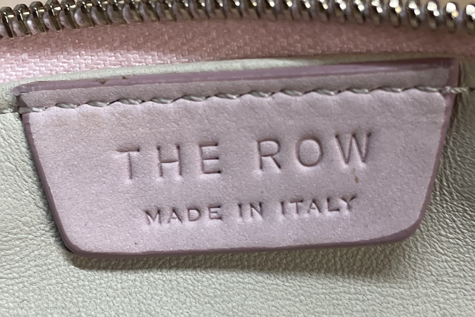The Row Dante Clutch Leather Size ONE SIZE - 7 Thumbnail