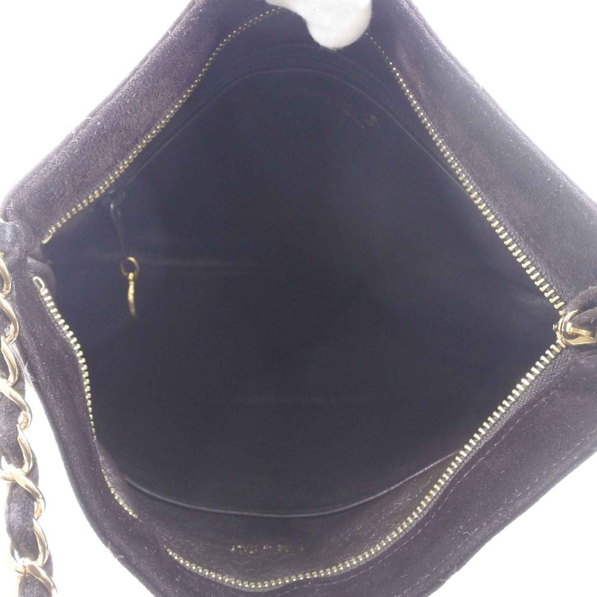 Chanel Chanel Quilted Suede Tassel Crossbody Size ONE SIZE - 4 Thumbnail
