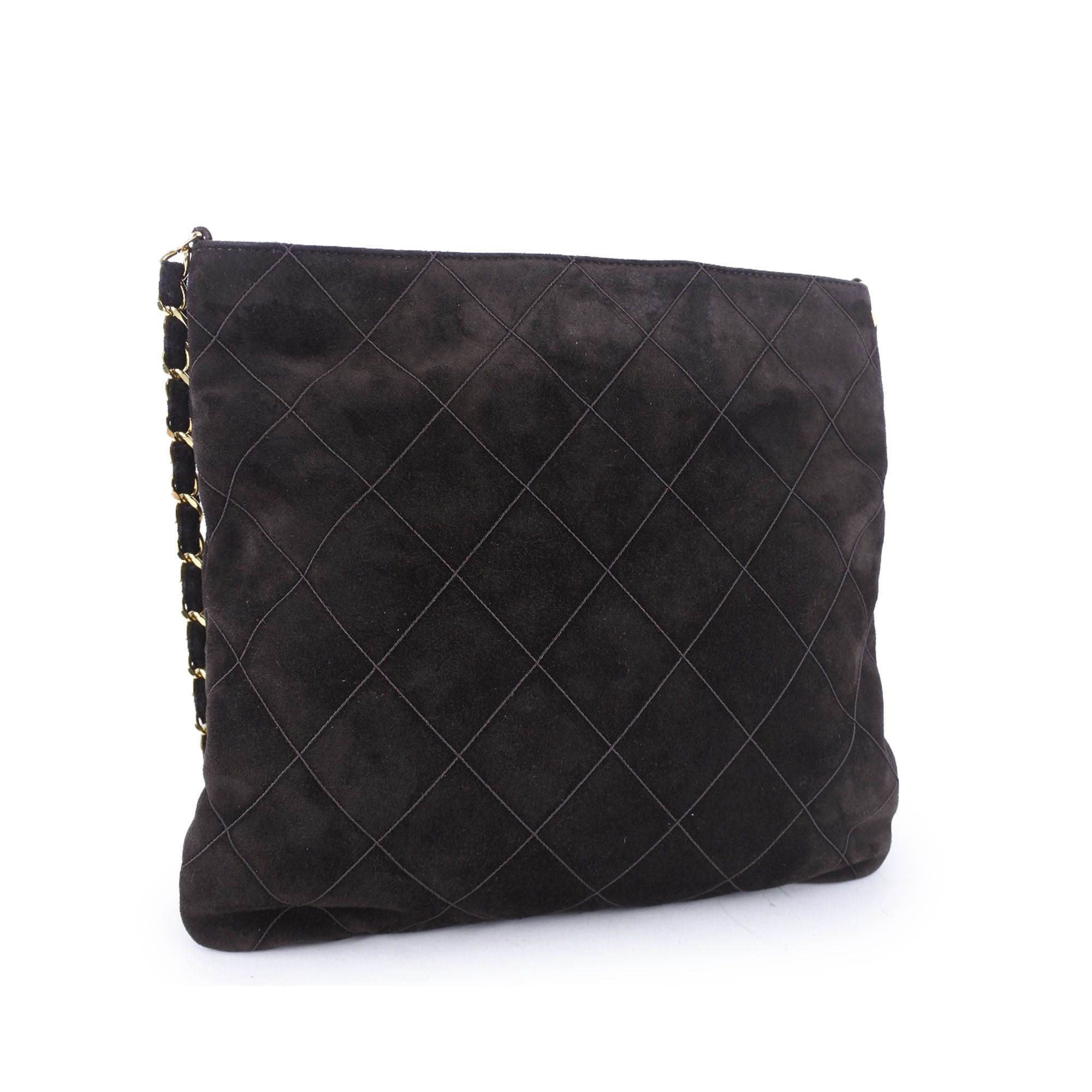 Chanel Chanel Quilted Suede Tassel Crossbody Size ONE SIZE - 3 Thumbnail