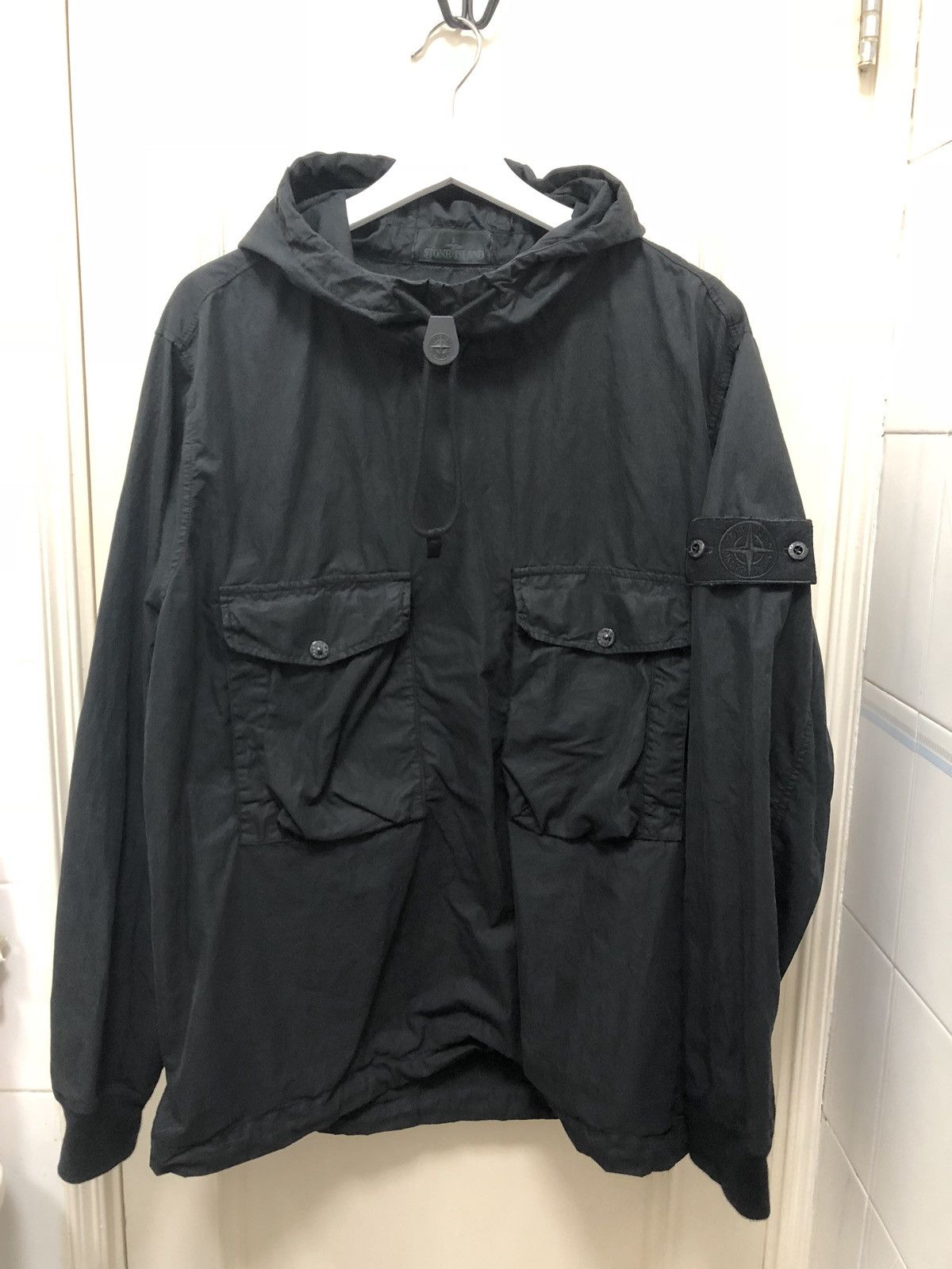 stone  ghost piece smock 19ss　XL Stone Island Stone island 19ss Ghost piece smock | Grailed