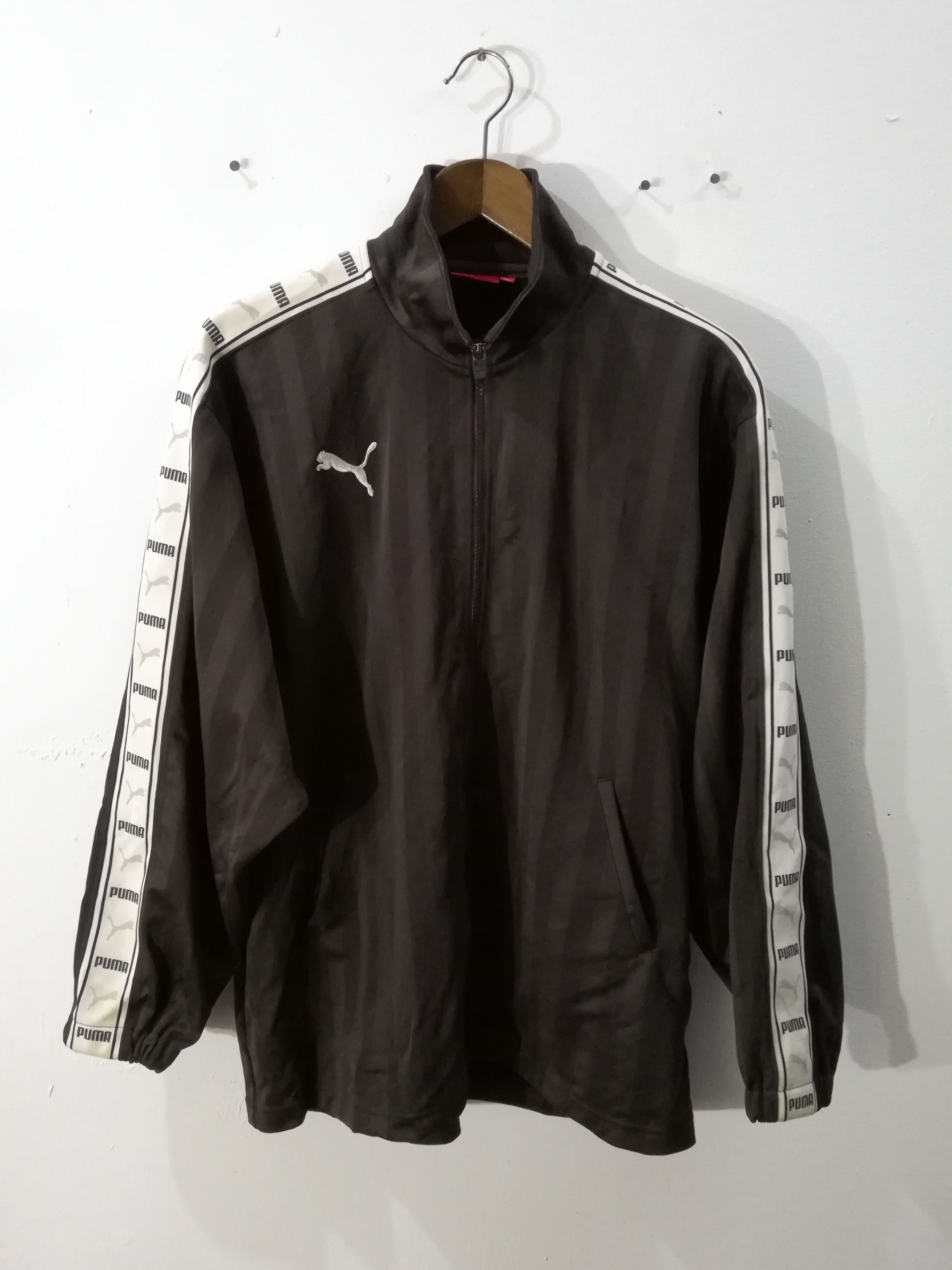 Puma tape jacket online