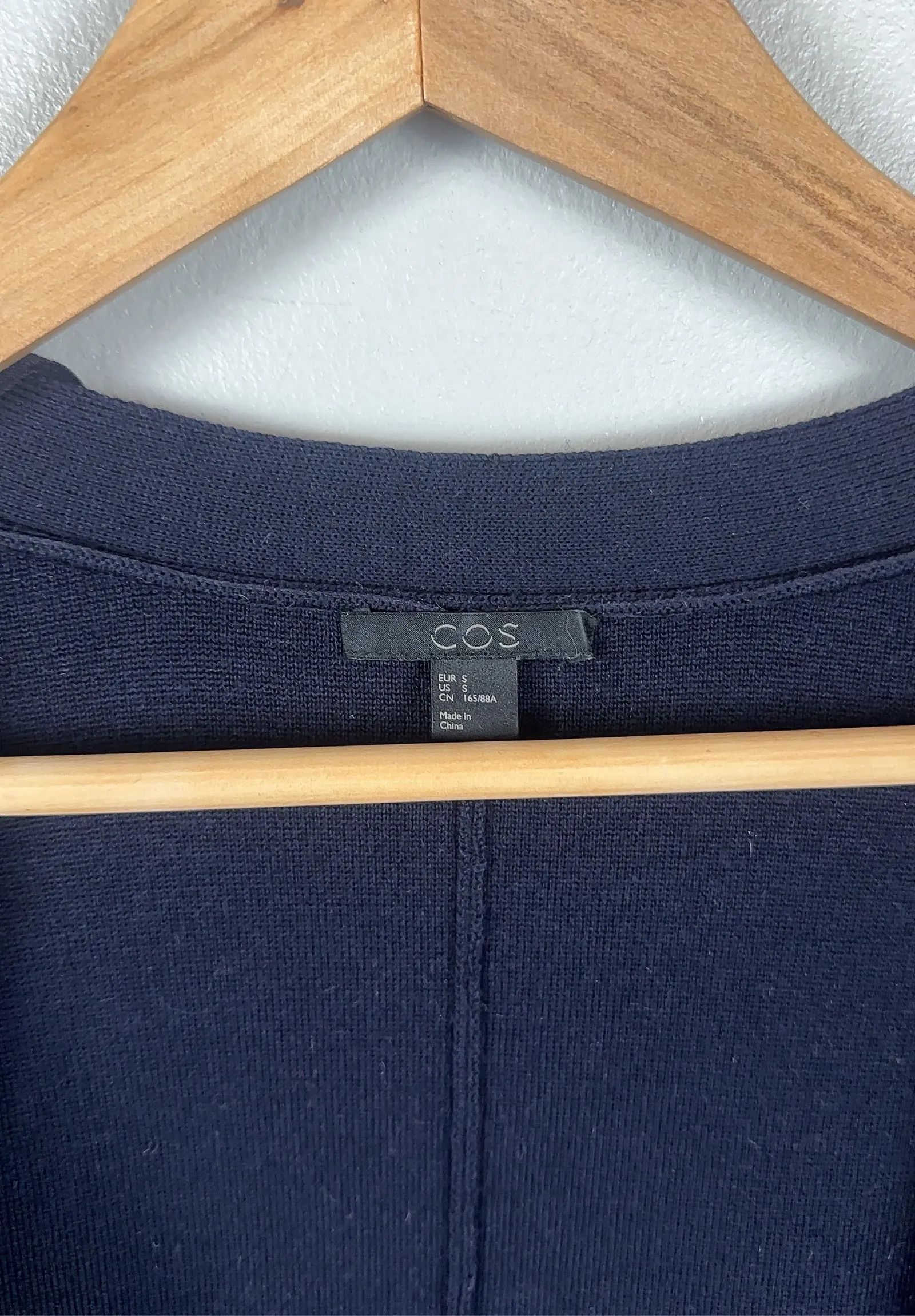 Cos Cos Cardigan Size S / US 4 / IT 40 - 2 Thumbnail
