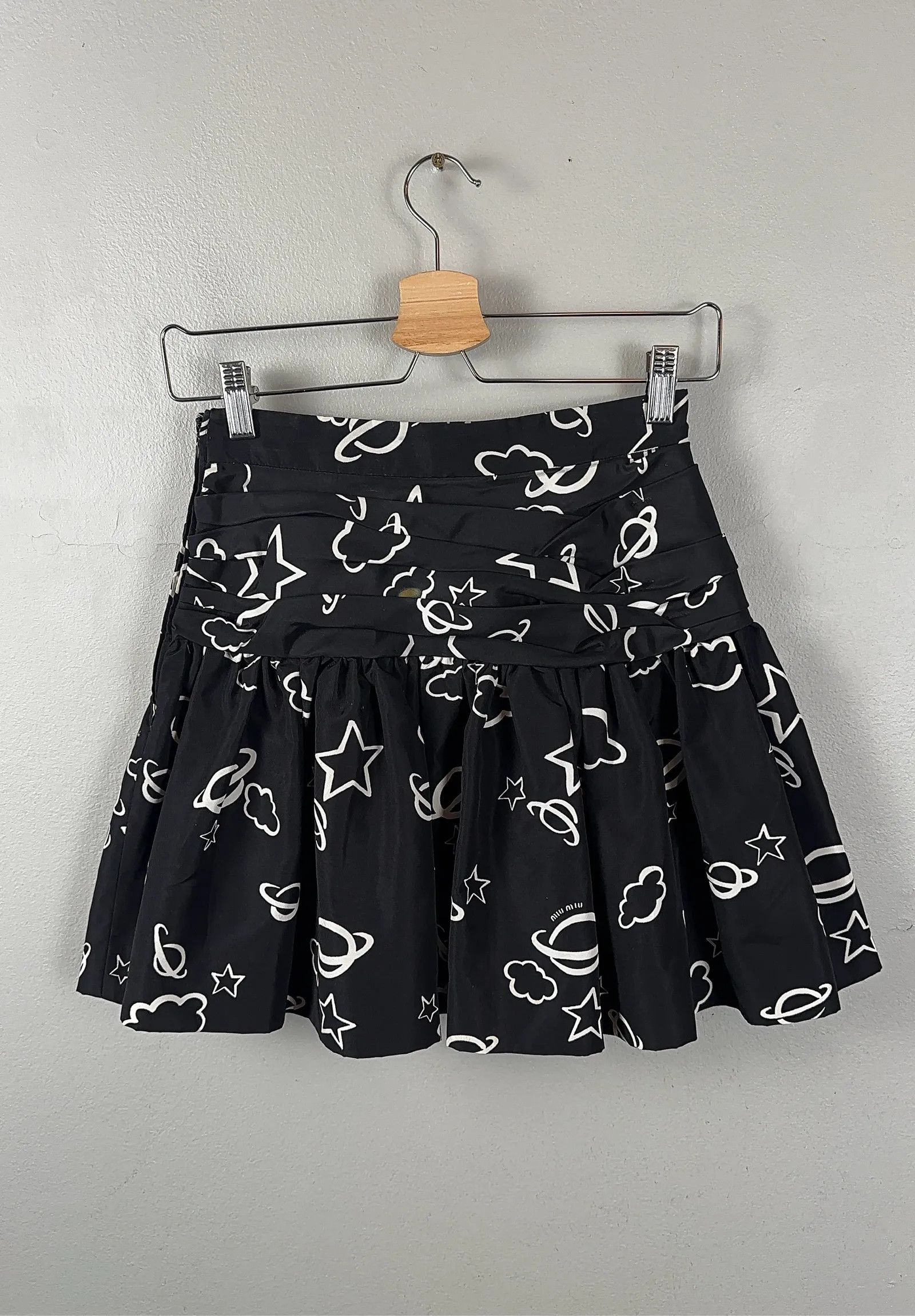 Miu Miu Miu Miu Skirt Size 27" / US 4 / IT 40 - 4 Thumbnail