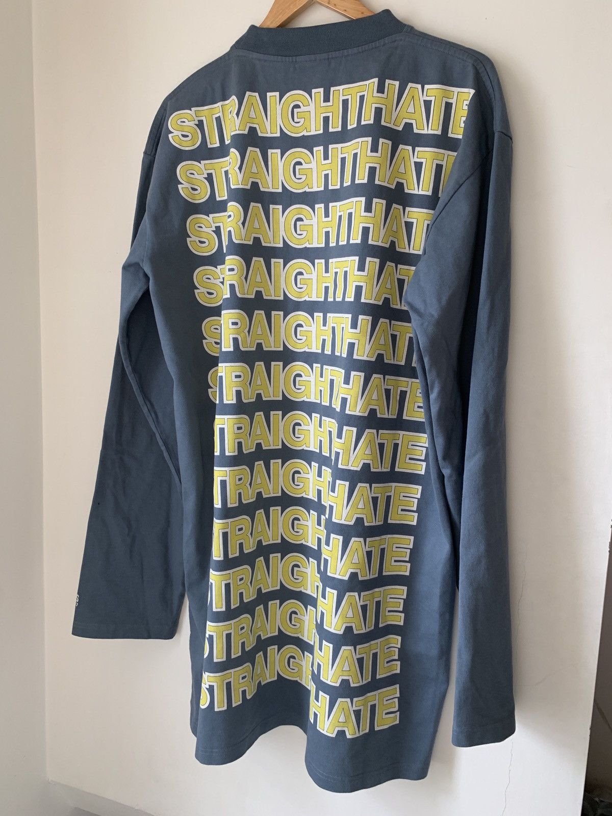 Vetements Vetements “Straight Hate” Long Sleeve T-Shirt | Grailed