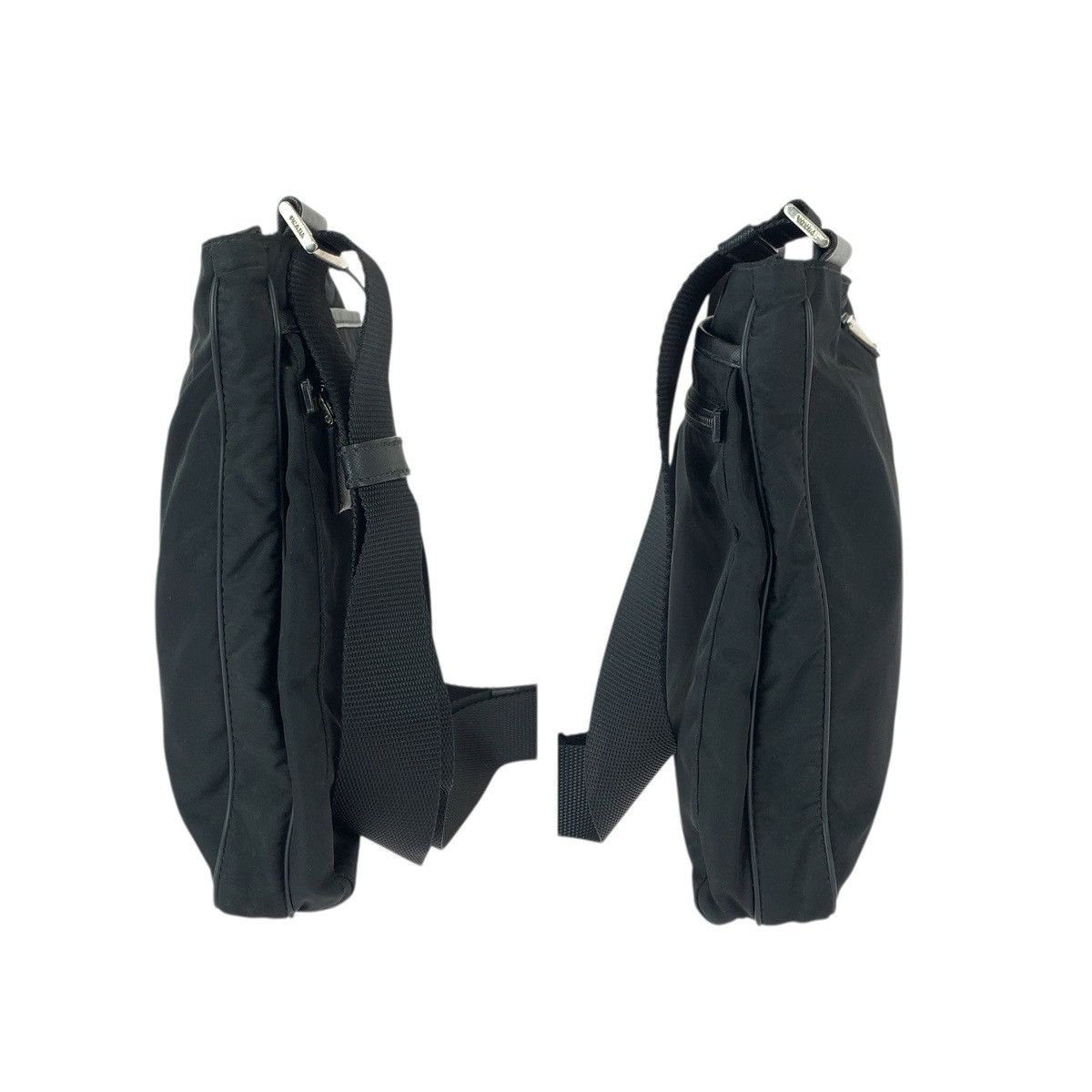 Prada Prada Prada Tessuto Nylon Shoulder Bag Textile Shoulder Bag DUTY FREE for USA Size ONE SIZE - 8 Thumbnail