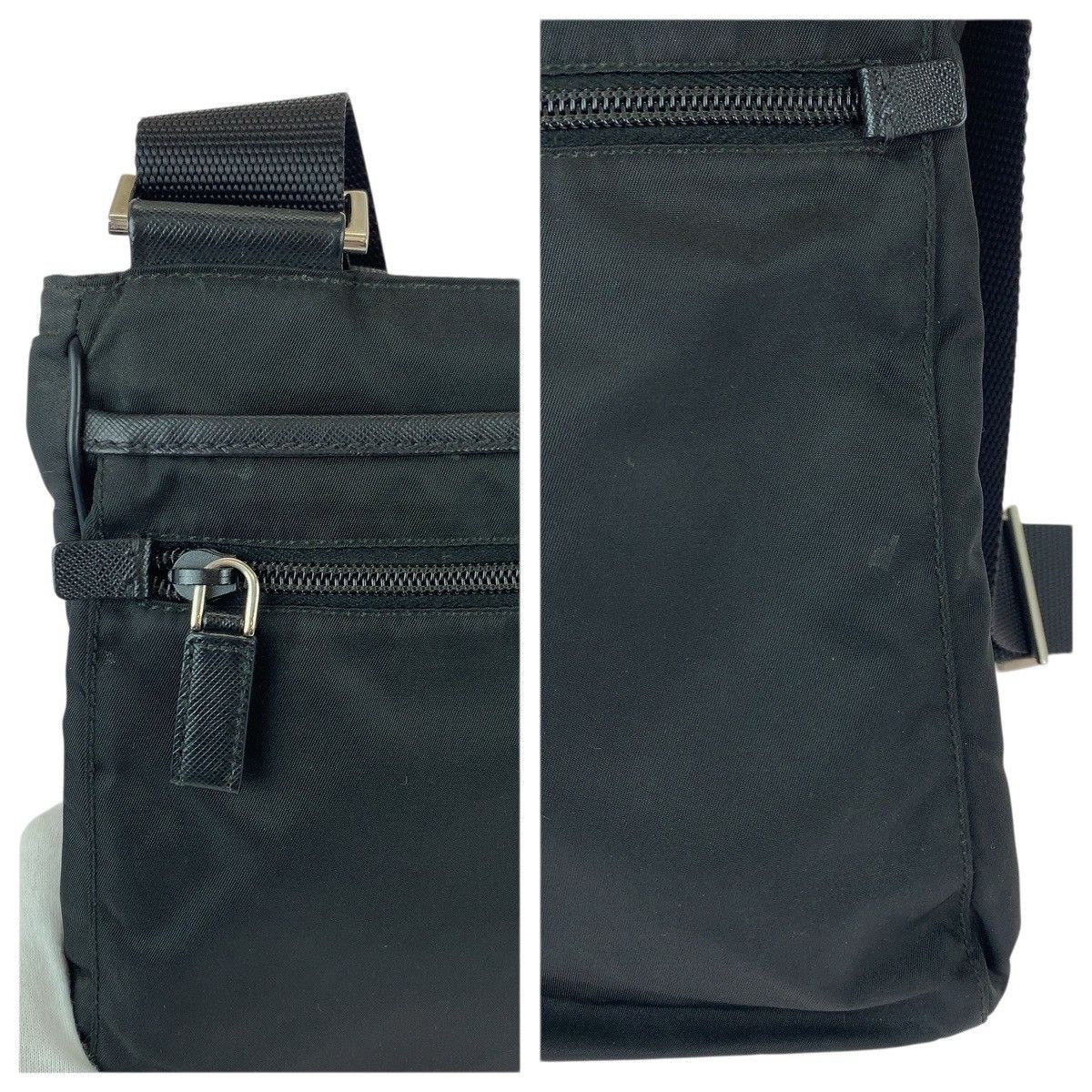 Prada Prada Prada Tessuto Nylon Shoulder Bag Textile Shoulder Bag DUTY FREE for USA Size ONE SIZE - 5 Thumbnail