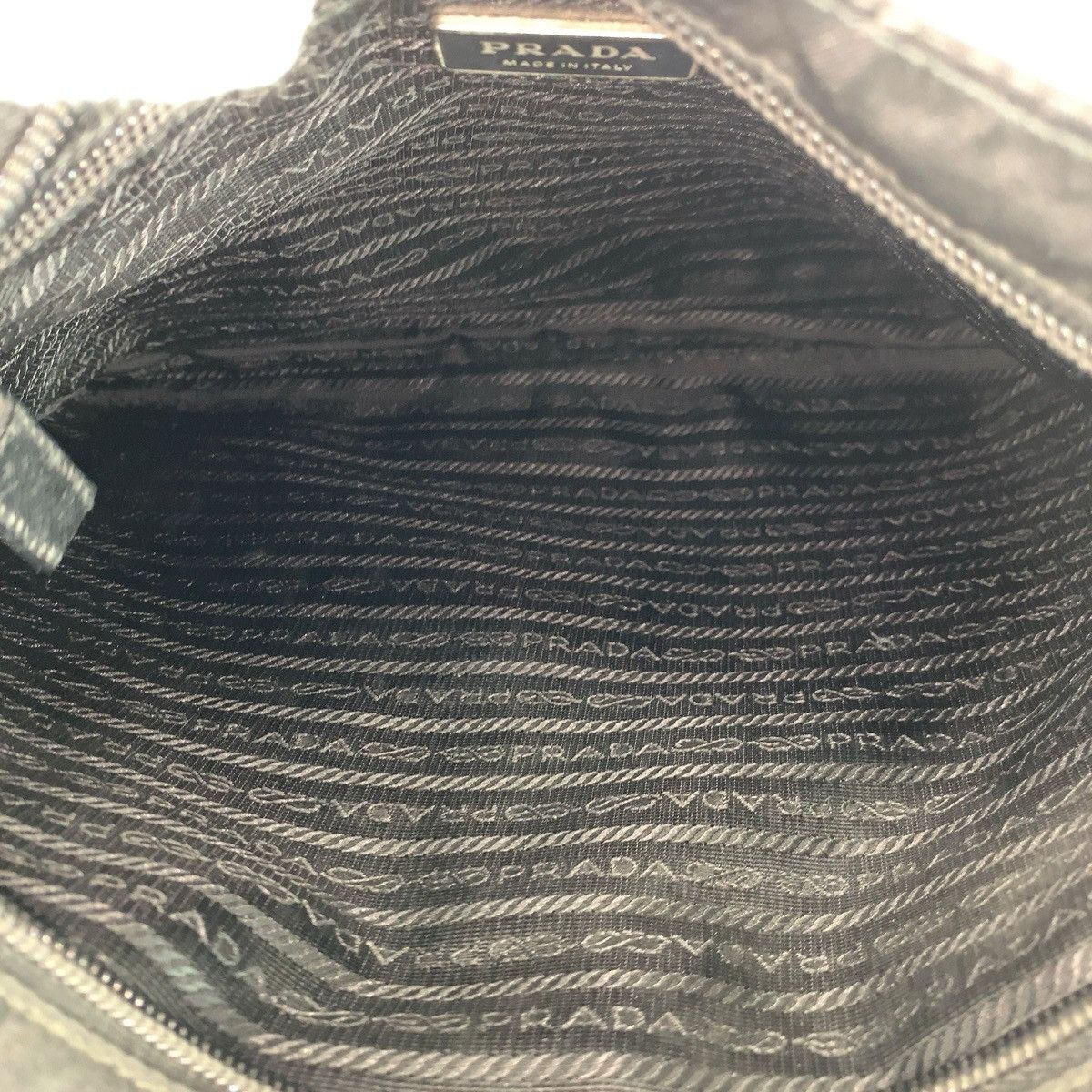 Prada Prada Prada Tessuto Nylon Shoulder Bag Textile Shoulder Bag DUTY FREE for USA Size ONE SIZE - 9 Thumbnail