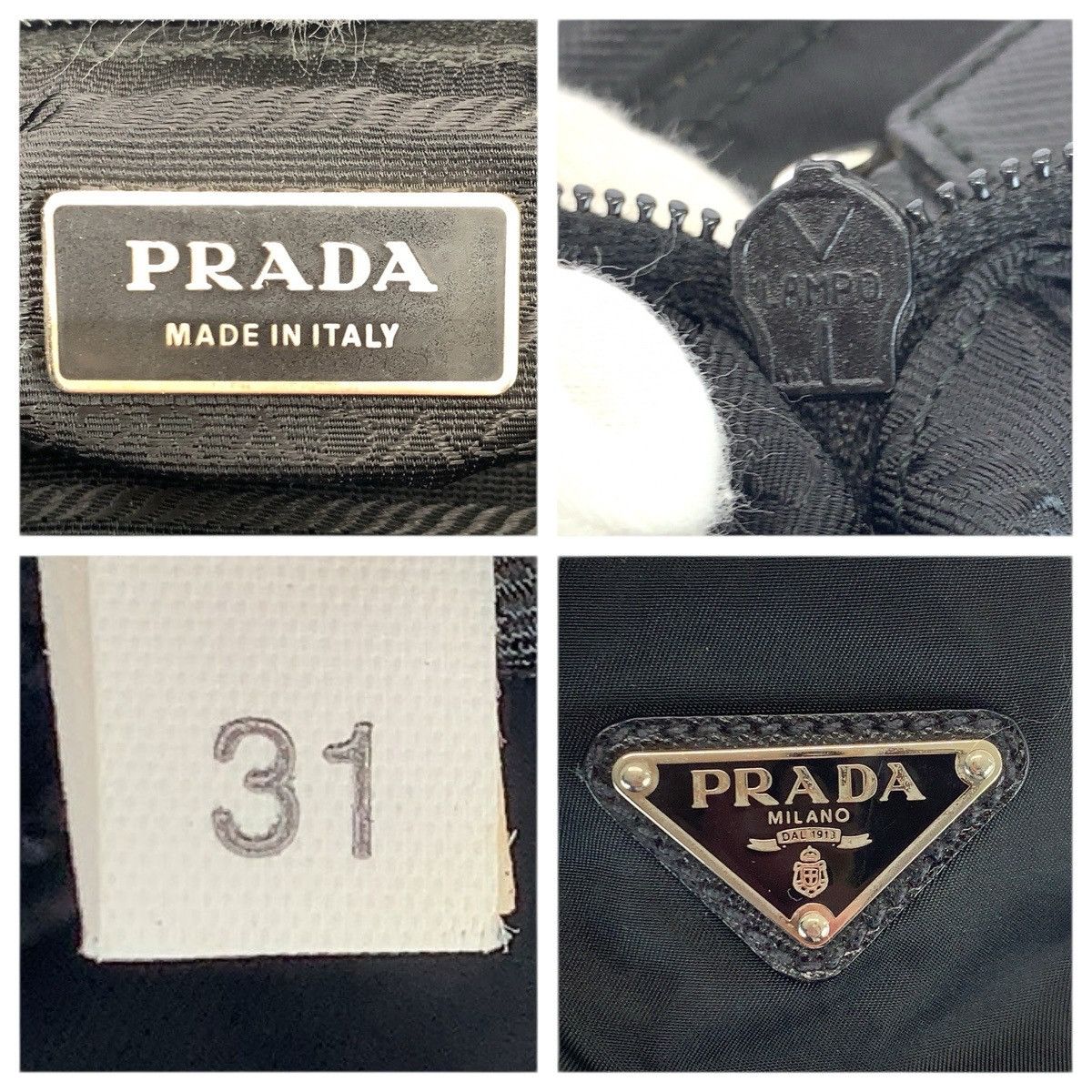 Prada Prada Prada Tessuto Nylon Shoulder Bag Textile Shoulder Bag DUTY FREE for USA Size ONE SIZE - 4 Thumbnail