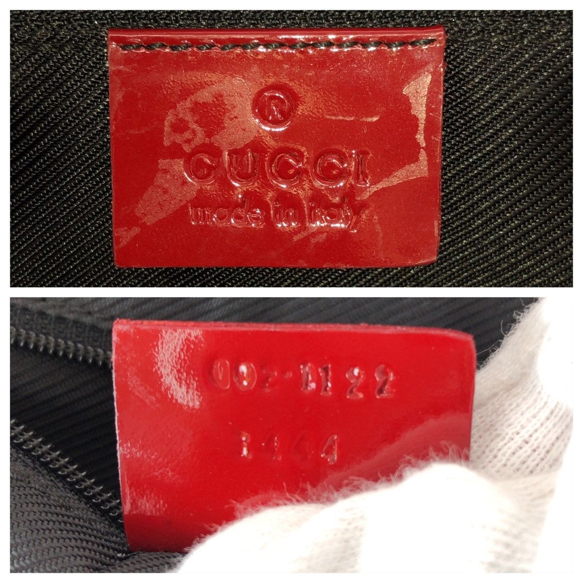Gucci Gucci Gucci GG Canvas Patent Leather 2way Tote Bag Textile Shoulder Bag 002 1122 DUTY FREE for USA Size ONE SIZE - 4 Thumbnail