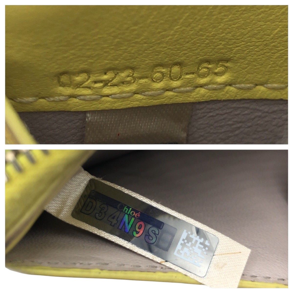 Chloe Chloe Chloe Chloé Sense Leather Coin Card Case Leather Coin Case 02236065 DUTY FREE for USA Size ONE SIZE - 4 Thumbnail