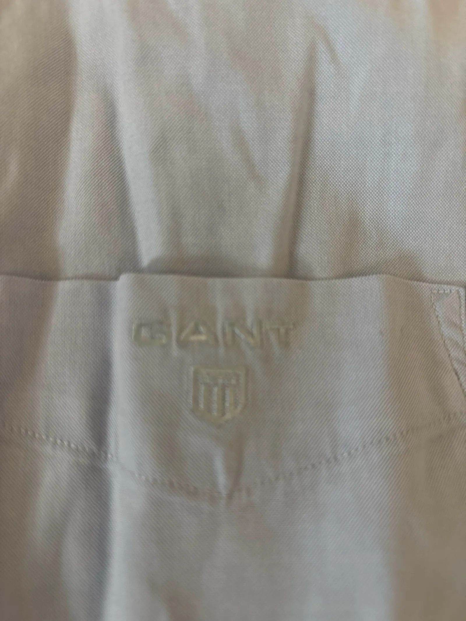 Gant Gant Lobby Pinpoint Oxford Regular Fit Shirt Size US S / EU 44-46 / 1 - 2 Thumbnail