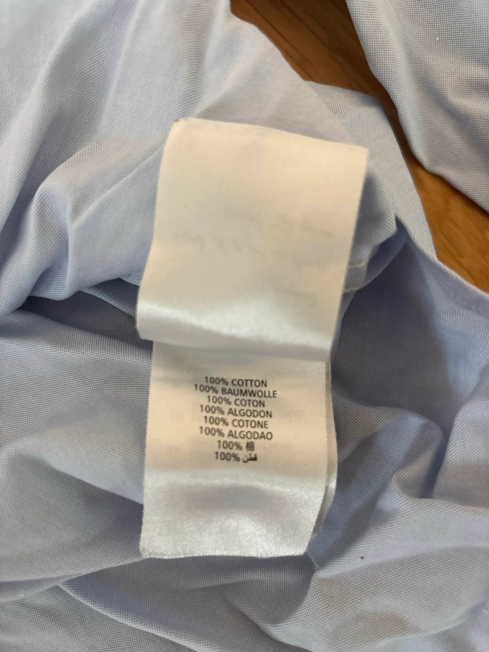 Gant Gant Lobby Pinpoint Oxford Regular Fit Shirt Size US S / EU 44-46 / 1 - 3 Thumbnail