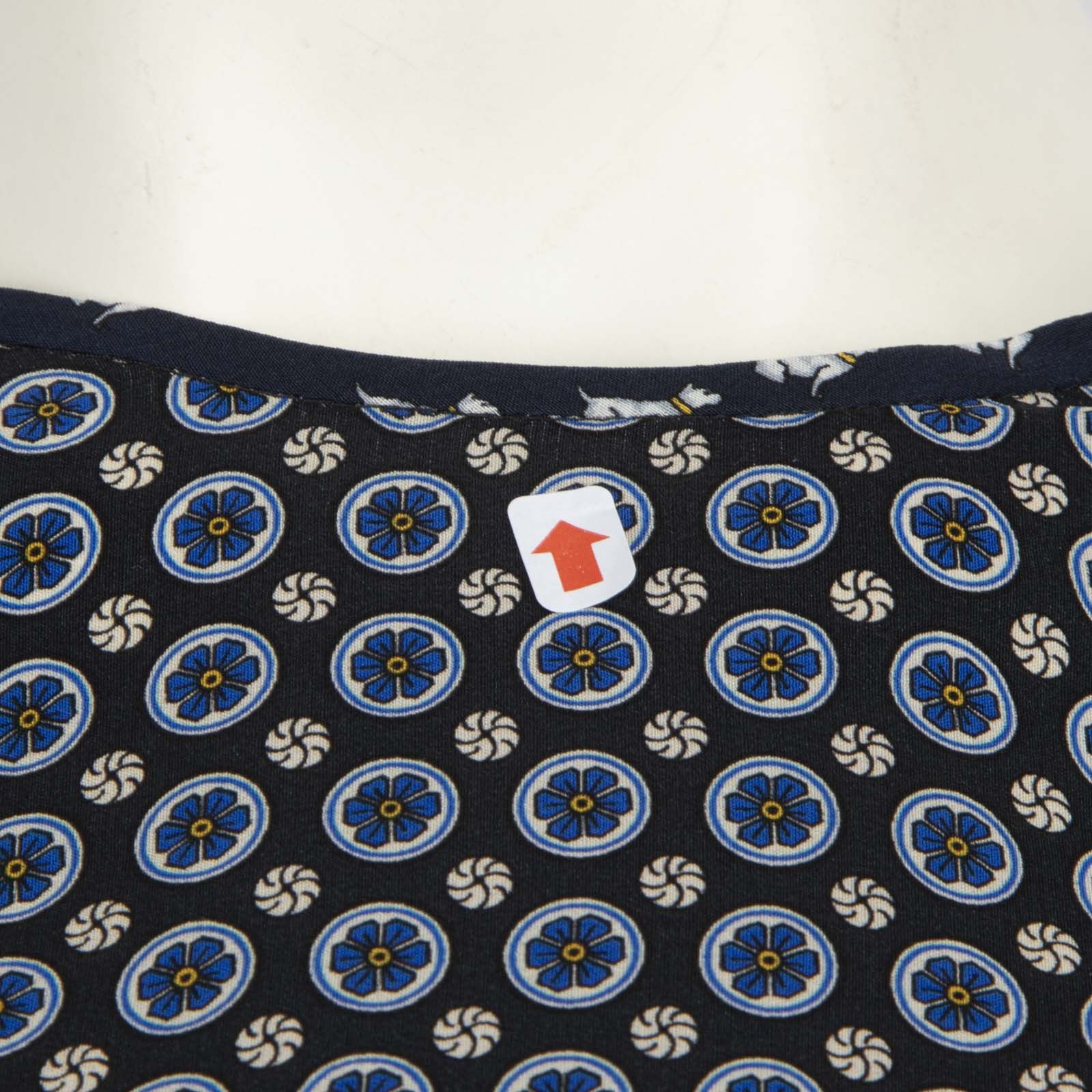Stella McCartney Floral Print Silk Blouse Size XXS / US 00 / IT 34 - 4 Thumbnail