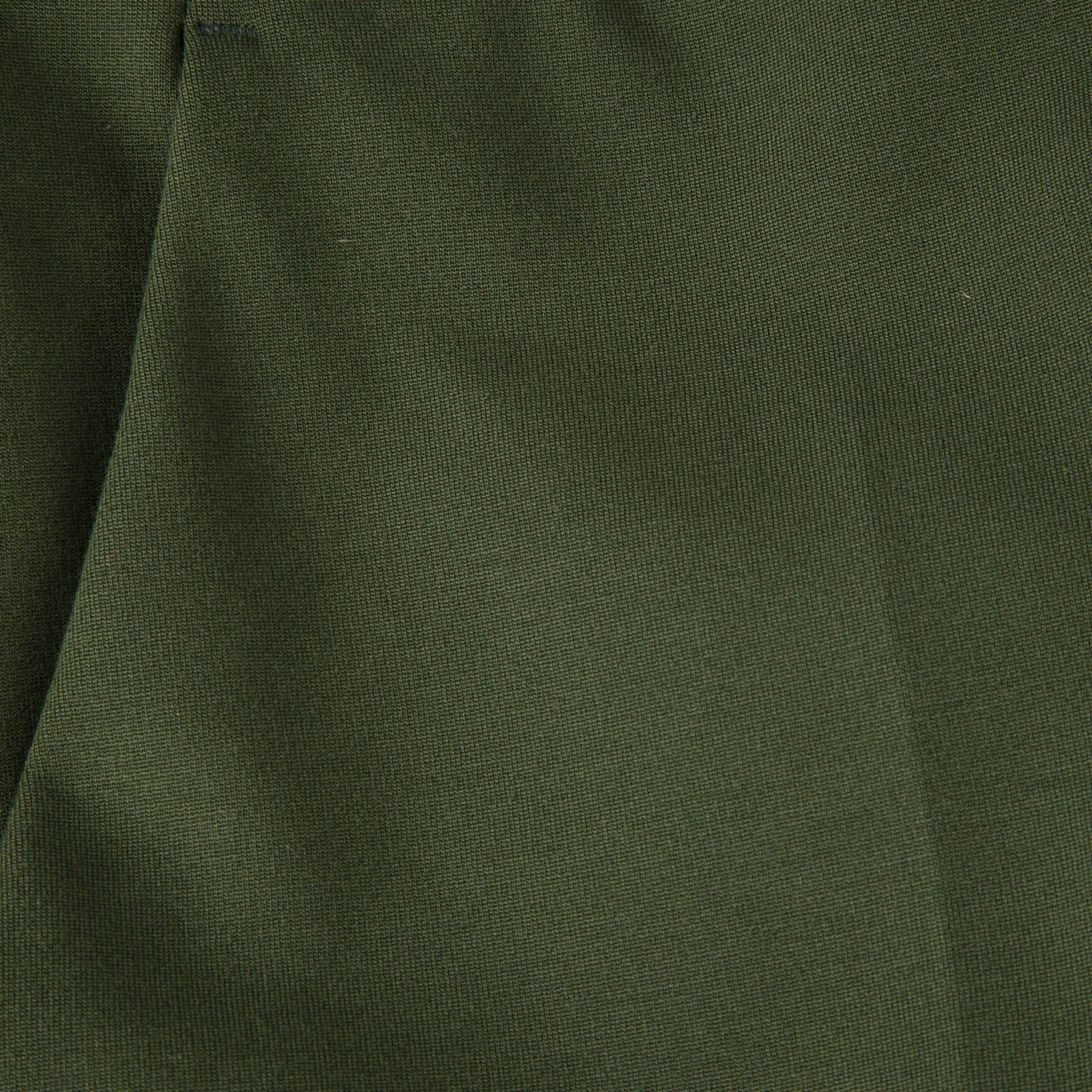Max Mara Green Slim Fit Trousers Size 27" / US 4 / IT 40 - 3 Thumbnail