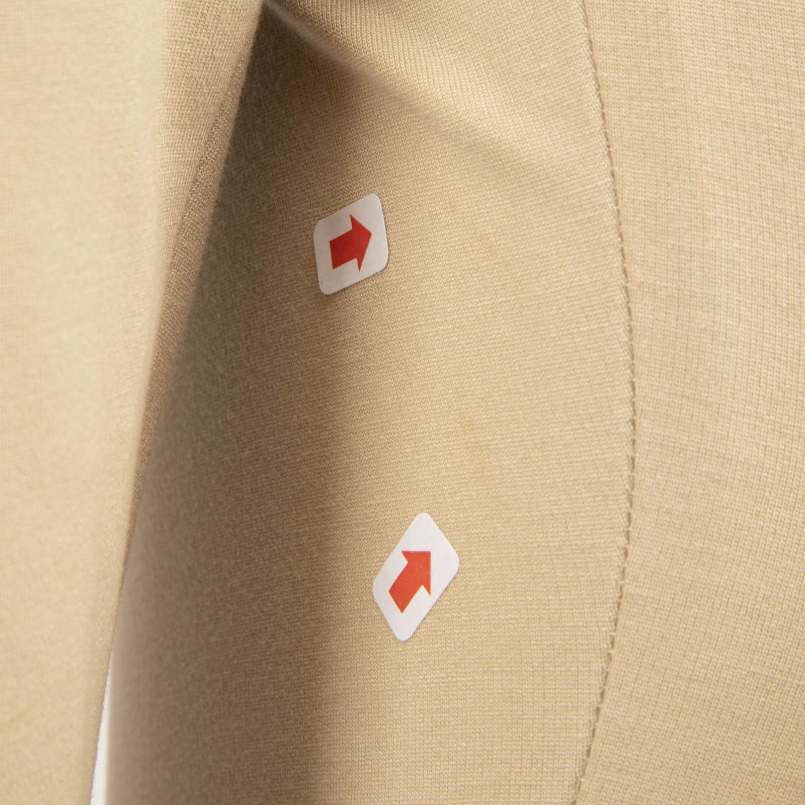 Max Mara Slim Fit Beige Trousers Size 24" / US 00 / IT 34 - 5 Thumbnail