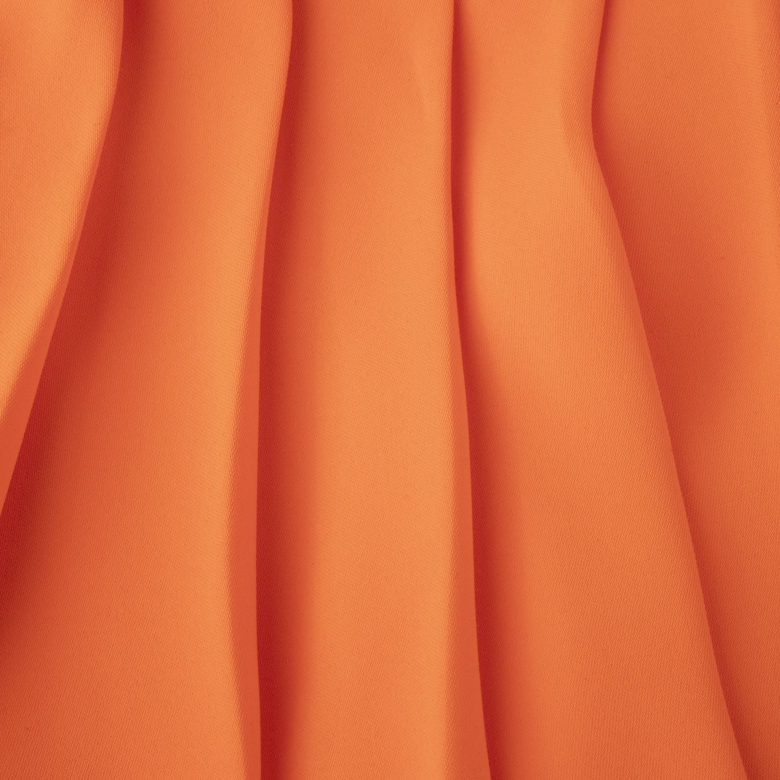 Maison Margiela Orange Midi Pleated Dress Size S / US 4 / IT 40 - 3 Thumbnail