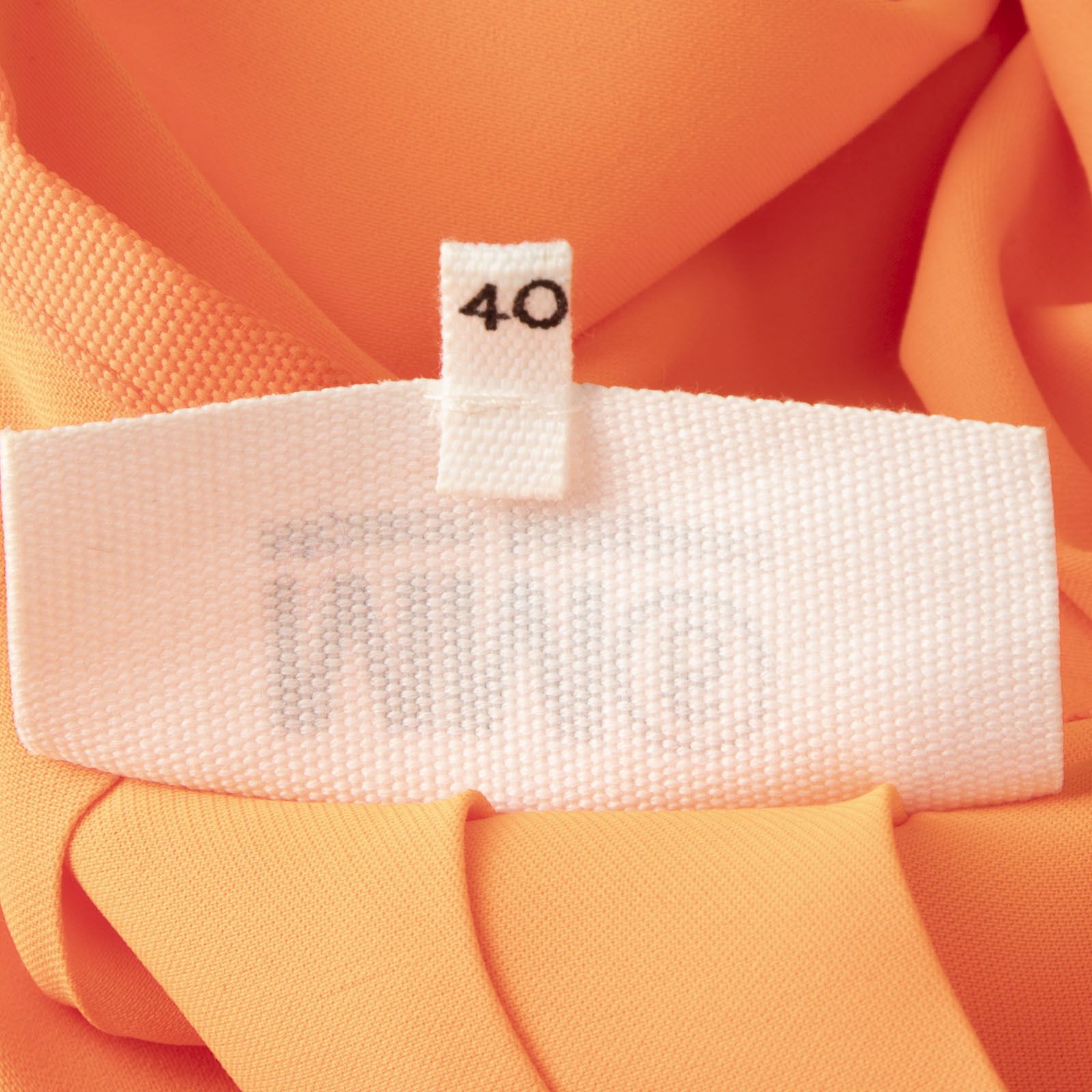 Maison Margiela Orange Midi Pleated Dress Size S / US 4 / IT 40 - 5 Thumbnail