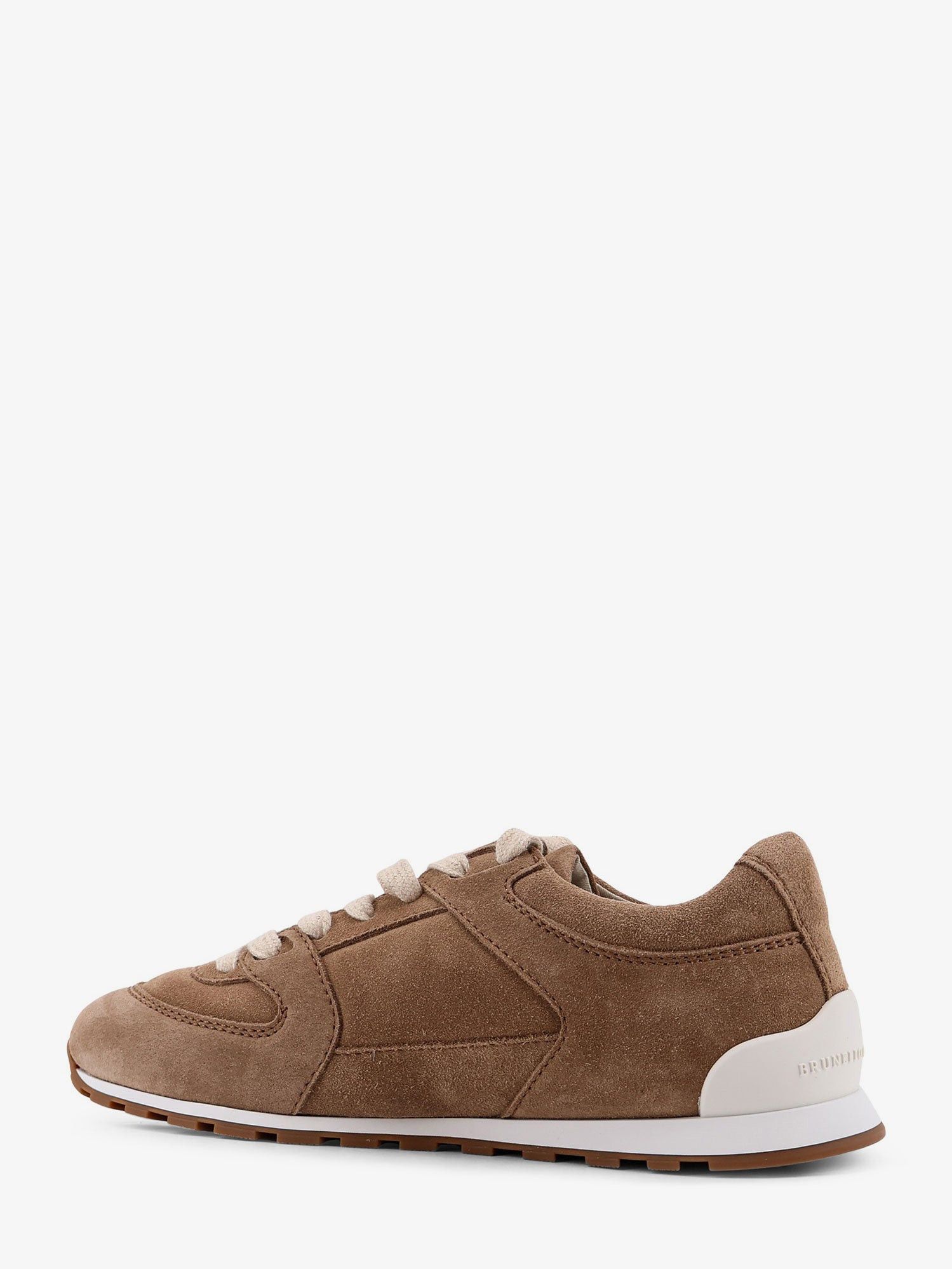 Brunello Cucinelli Brunello Cucinelli Suede sneakers IT 36 Women - USA Tariffs Included Size US 6 / IT 36 - 3 Thumbnail