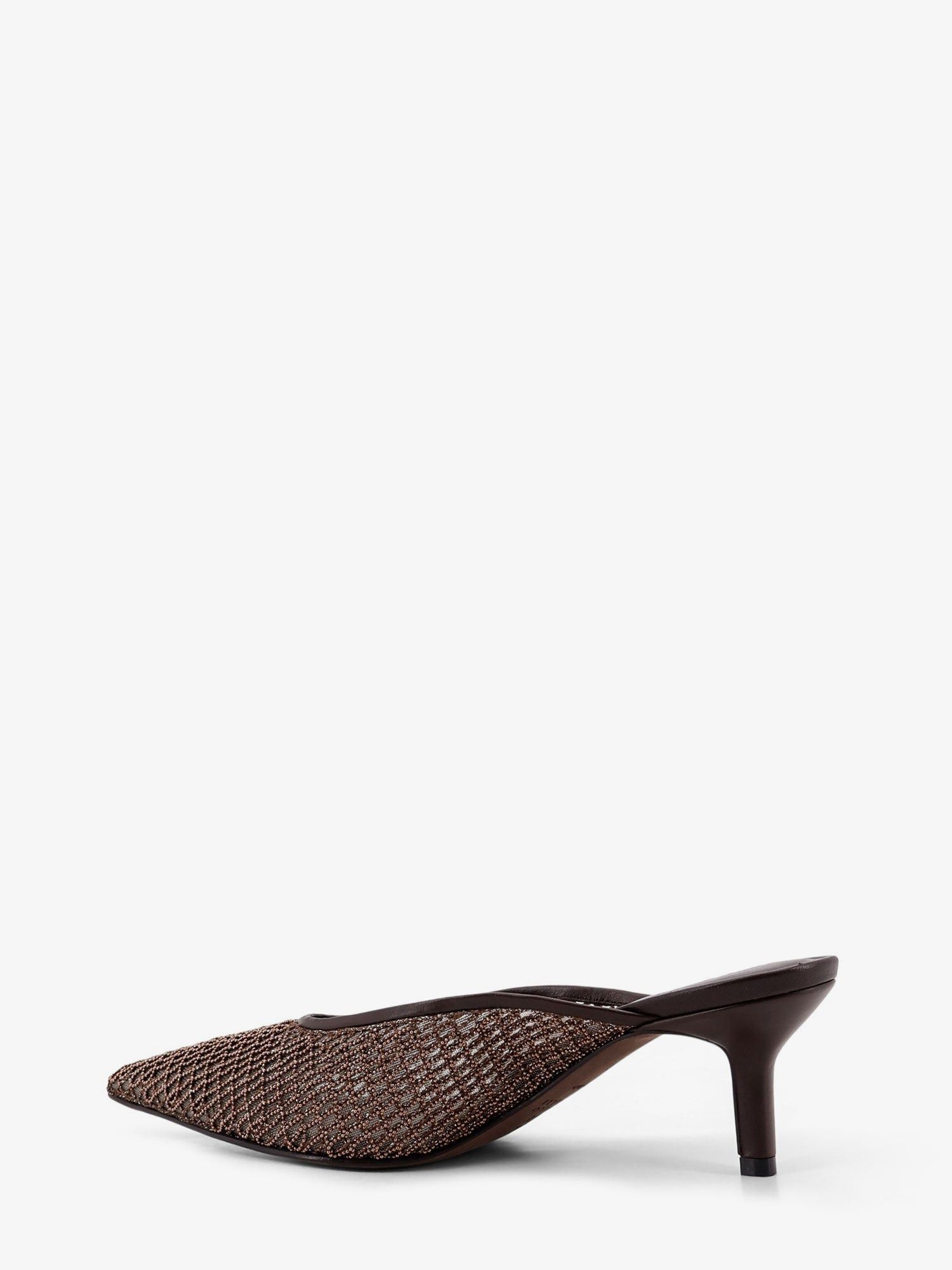 Brunello Cucinelli Brunello Cucinelli Leather sandals with Monili detail IT 37 Women - USA Tariffs Included Size US 7 / IT 37 - 3 Thumbnail
