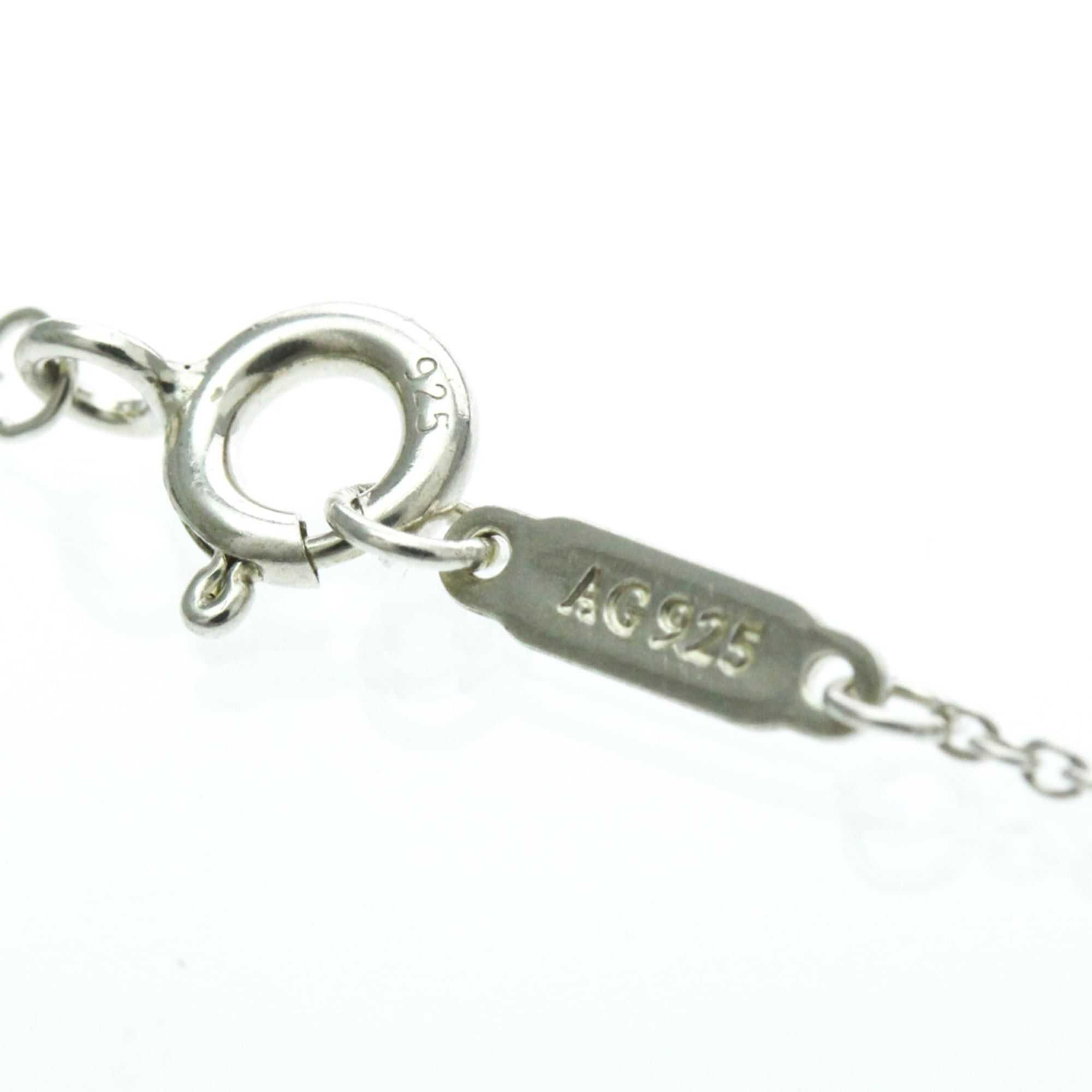 Tiffany & Co. Tiffany Return To Tiffany Necklace Silver 925 No Stone Women,Men Fashion Pendant Necklace (Silver) Size ONE SIZE - 12 Thumbnail