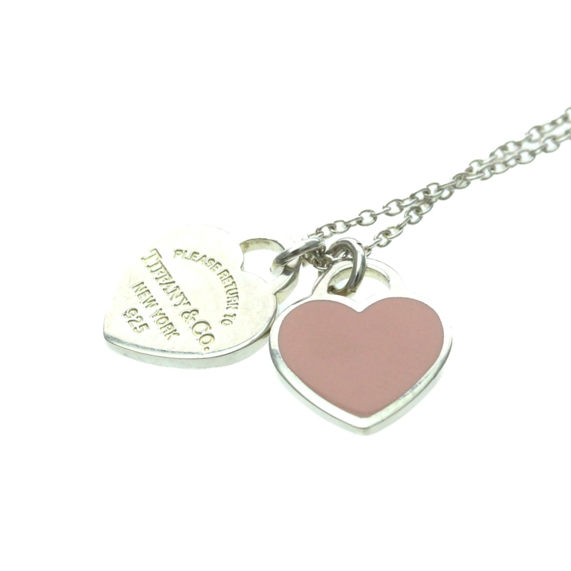 Tiffany & Co. Tiffany Return To Tiffany Necklace Silver 925 No Stone Women,Men Fashion Pendant Necklace (Silver) Size ONE SIZE - 8 Thumbnail